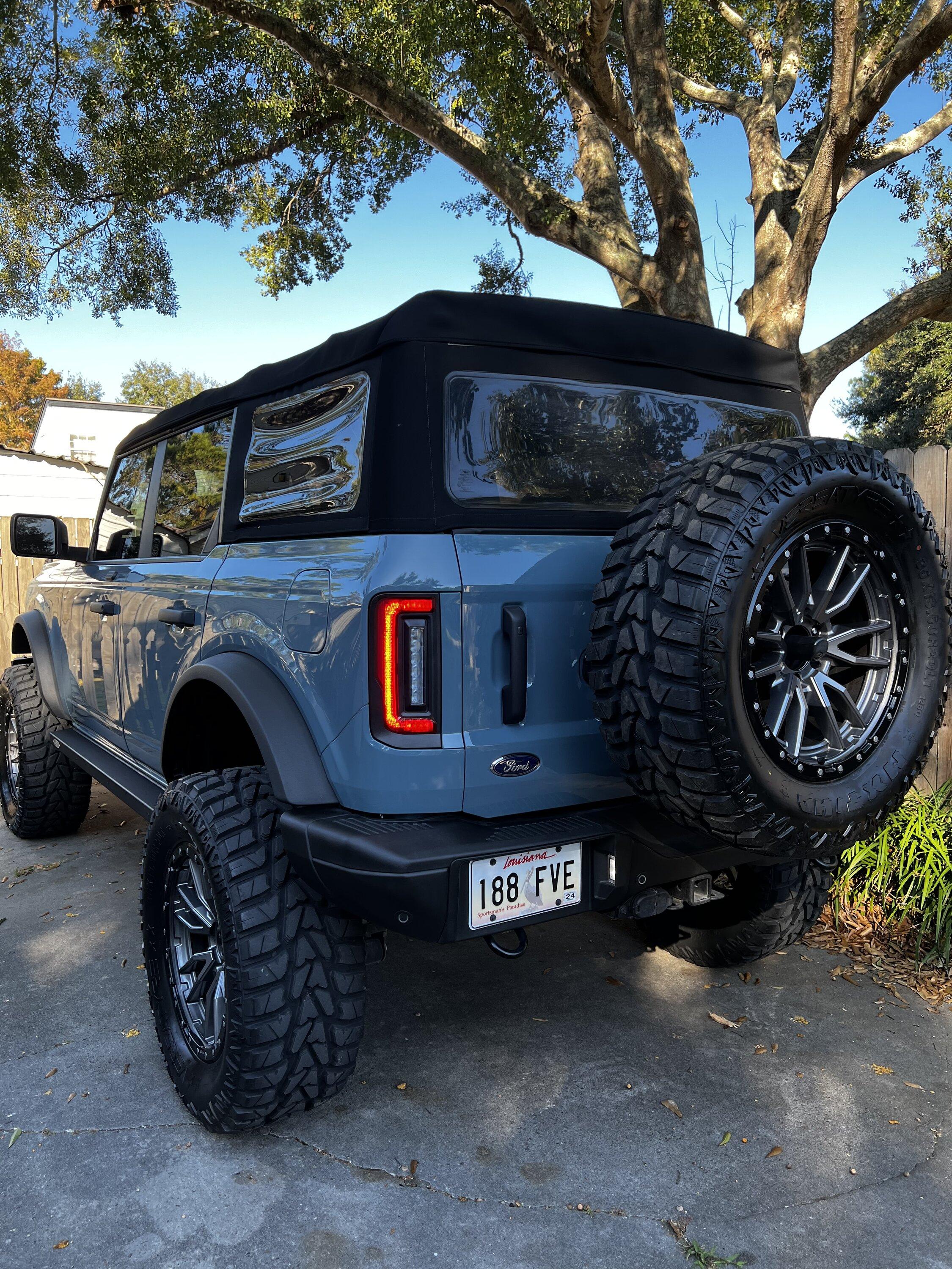 Ford Bronco Oracle Flush Mount Taillights installed pics 6CE77145-87F3-46F9-BE4F-5378F0224C3E