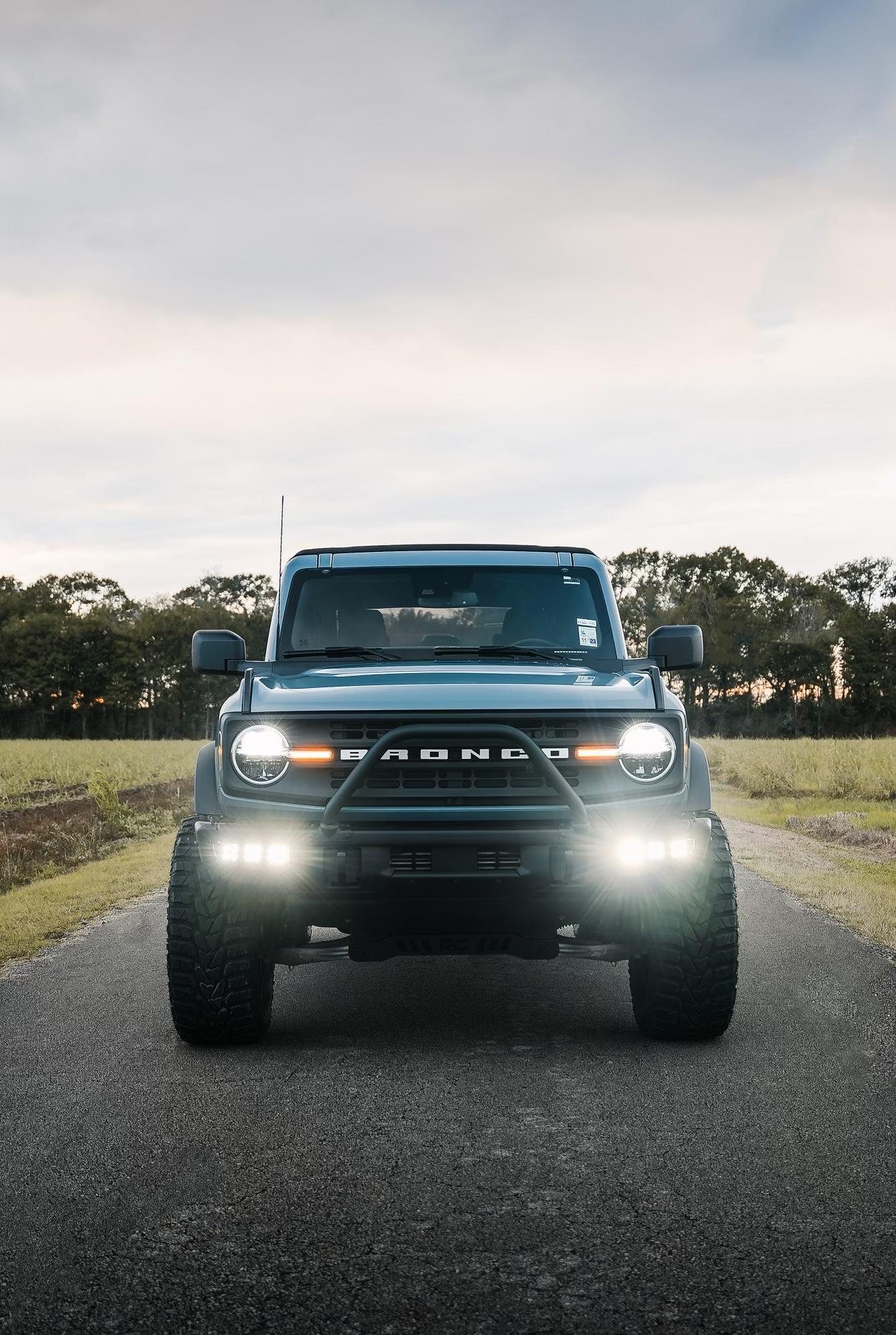 Ford Bronco Black Diamond Bronco Gets 5” Rough Country Lift, 20″ Fuel Rebels and 36″ Tires 74B53422-0B42-4D88-82CA-3794F15BFEA5