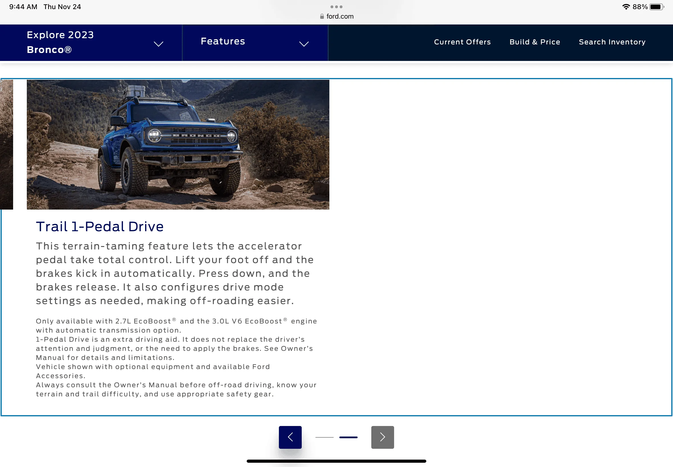 Ford Bronco Trail Control is Awesome C8E70E2F-5859-409B-8DC5-6332CF7B380D