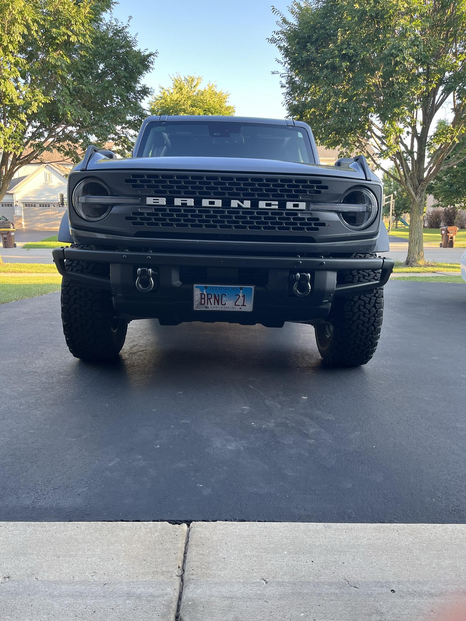 Ford Bronco Front License Plate Bracket recommendations? A1D49FEB-4F6B-48ED-BF82-5ABB7E060504