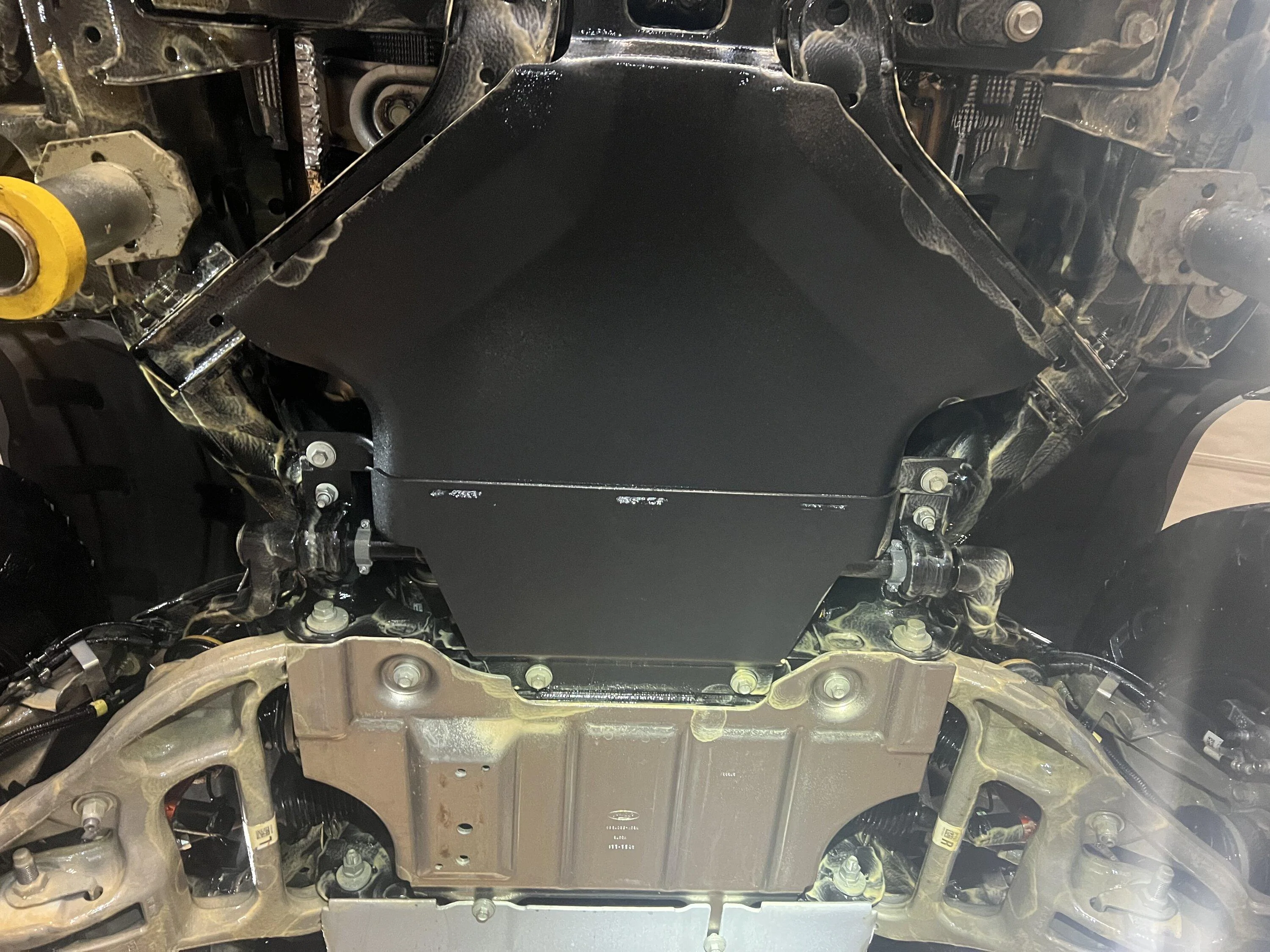 Ford Bronco Fluid Film Corrosion Protection Applied to Bronco Raptor Undercarriage / Underbody BE4E4BA5-233D-416F-9838-CF7C4BC68C5C