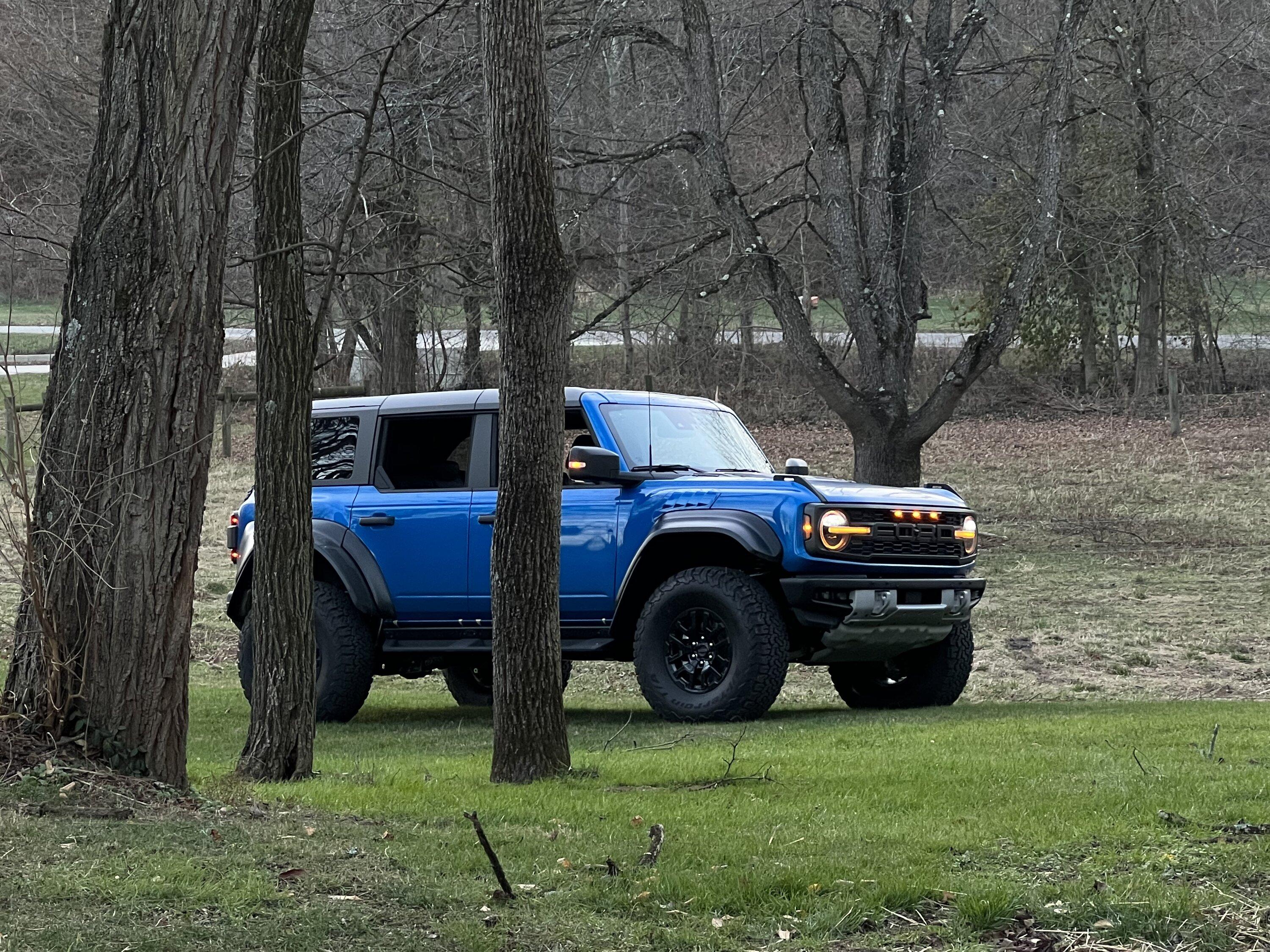 Ford Bronco Fluid Film Corrosion Protection Applied to Bronco Raptor Undercarriage / Underbody AC4626C0-65F6-4419-91FF-944878CD5D9B