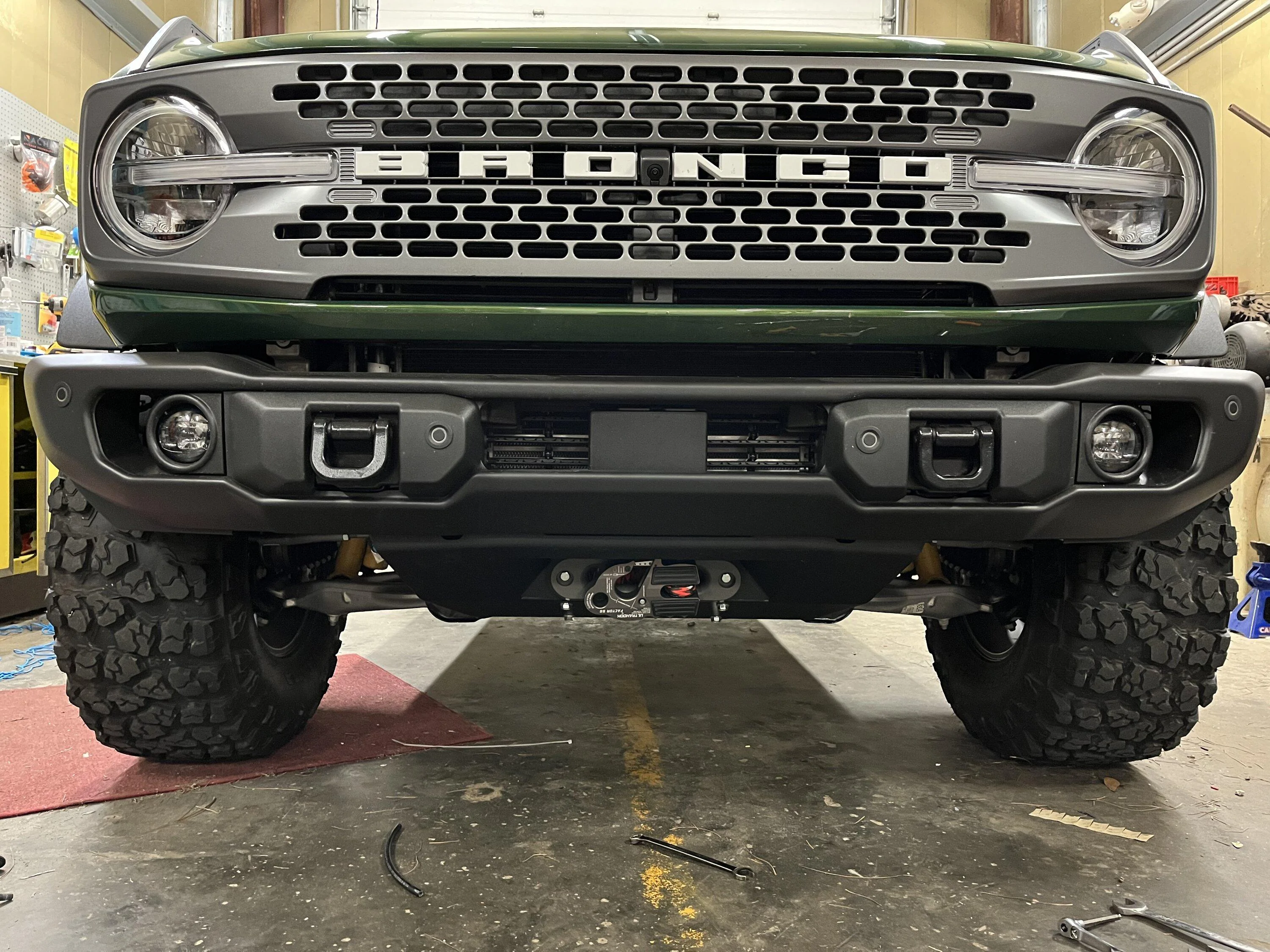 Ford Bronco SVC Offroad New Baja Bumper 78DB69A3-A3BB-4C49-B21F-394C992D8395