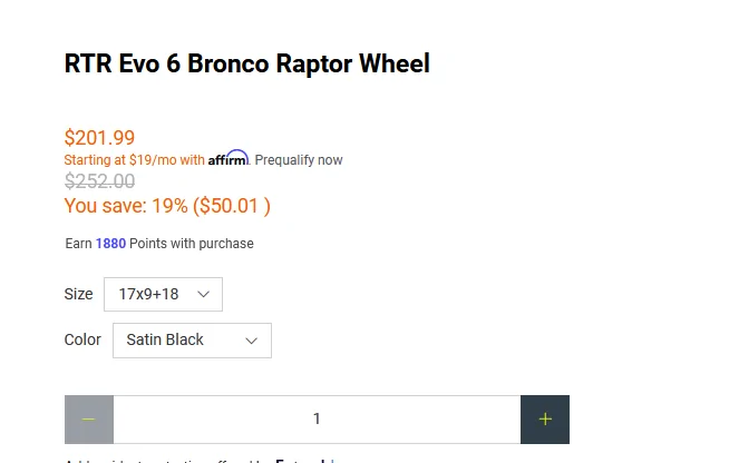 Ford Bronco RTR Black Friday Early Access! Text BLACKFRIDAY to 844-939-1118 1669341384096