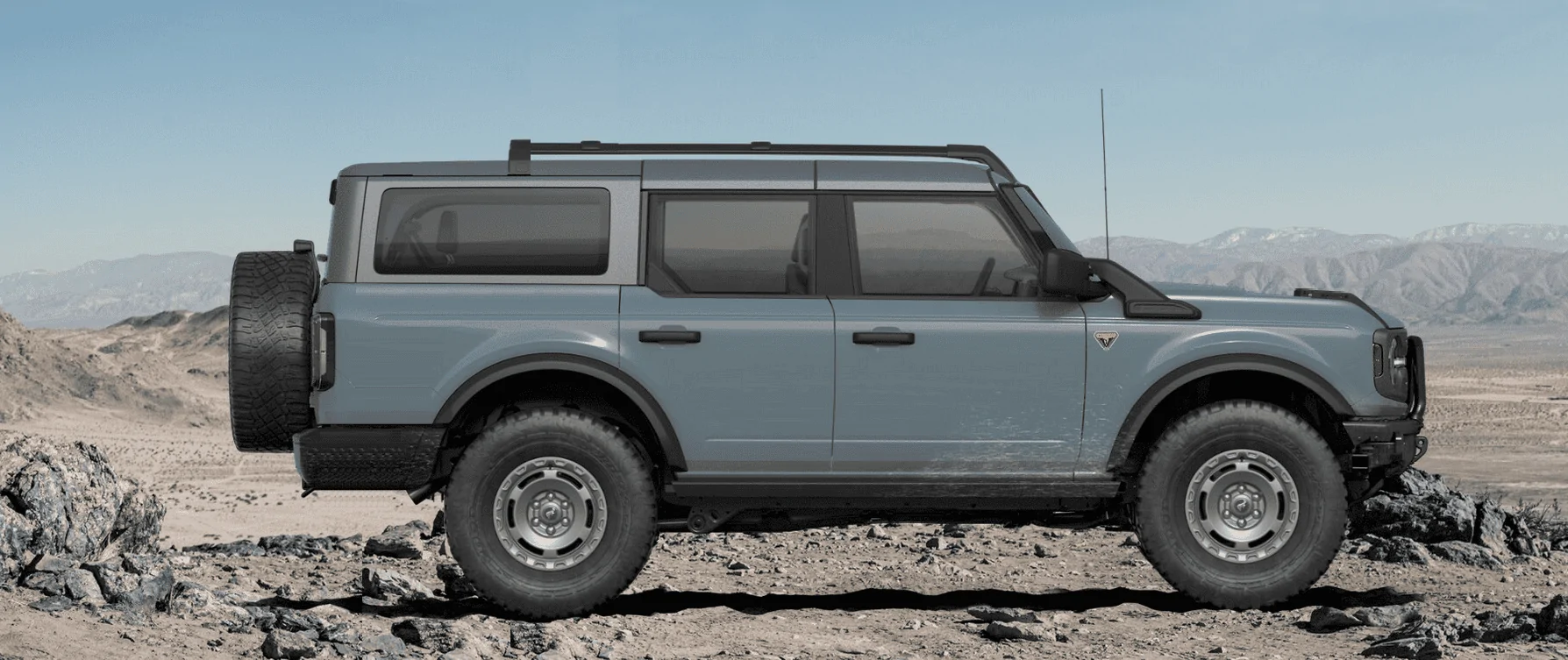 Ford Bronco Do we need a Bronco with more seats? Bronco L2