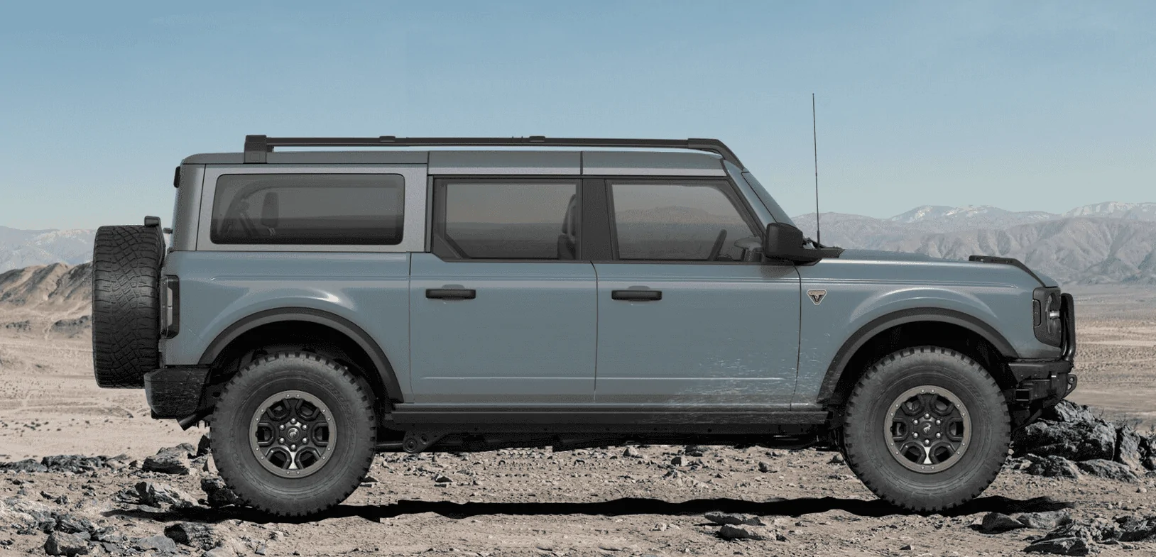 Ford Bronco Do we need a Bronco with more seats? Bronco L