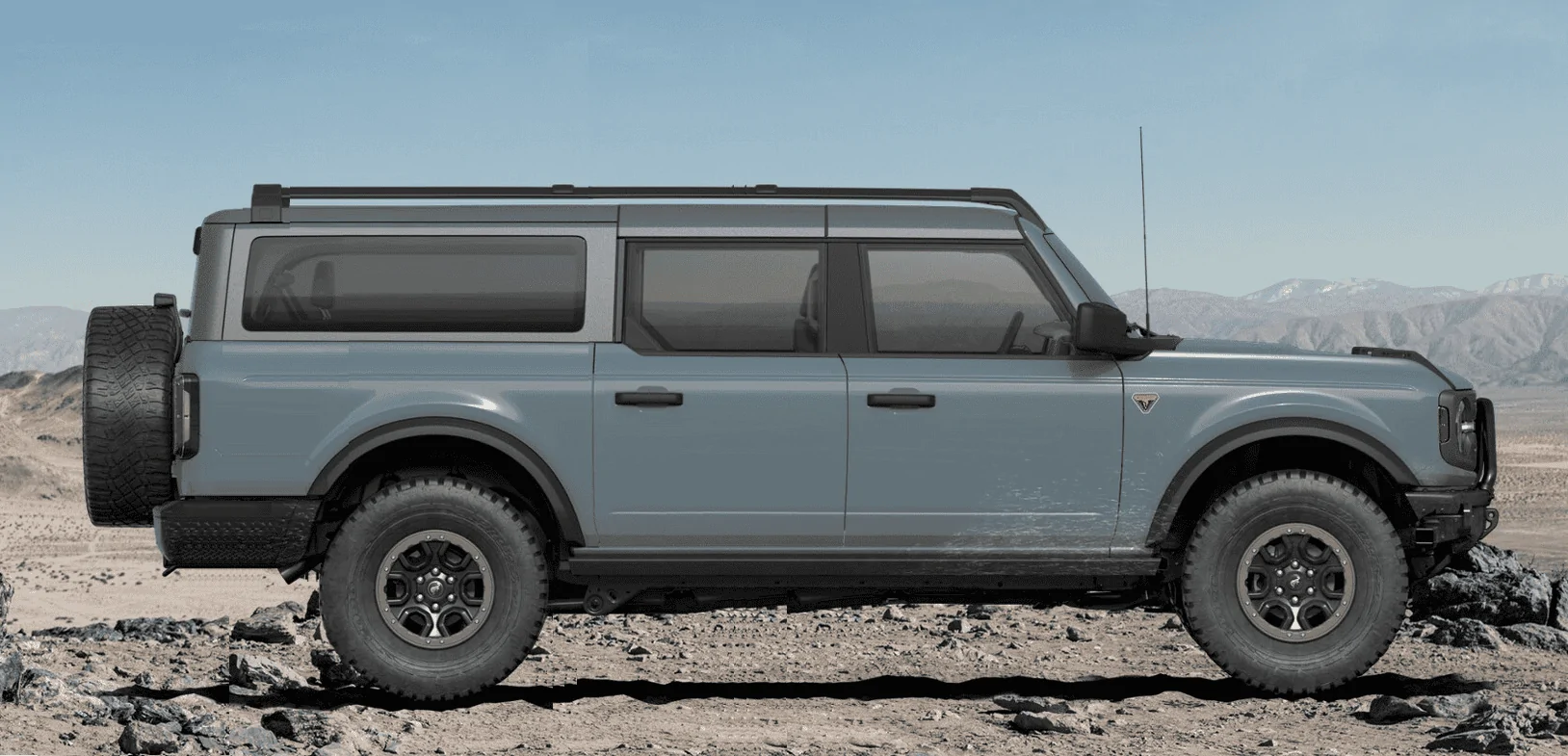 Ford Bronco Do we need a Bronco with more seats? Bronco L3