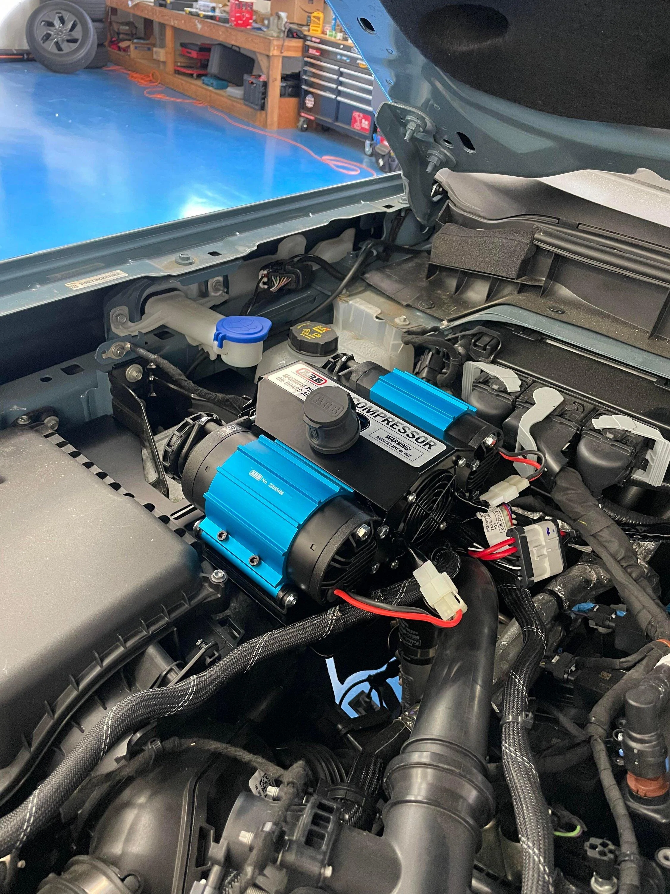 Ford Bronco Recommendations for Compressor + Accessories? Compressor10