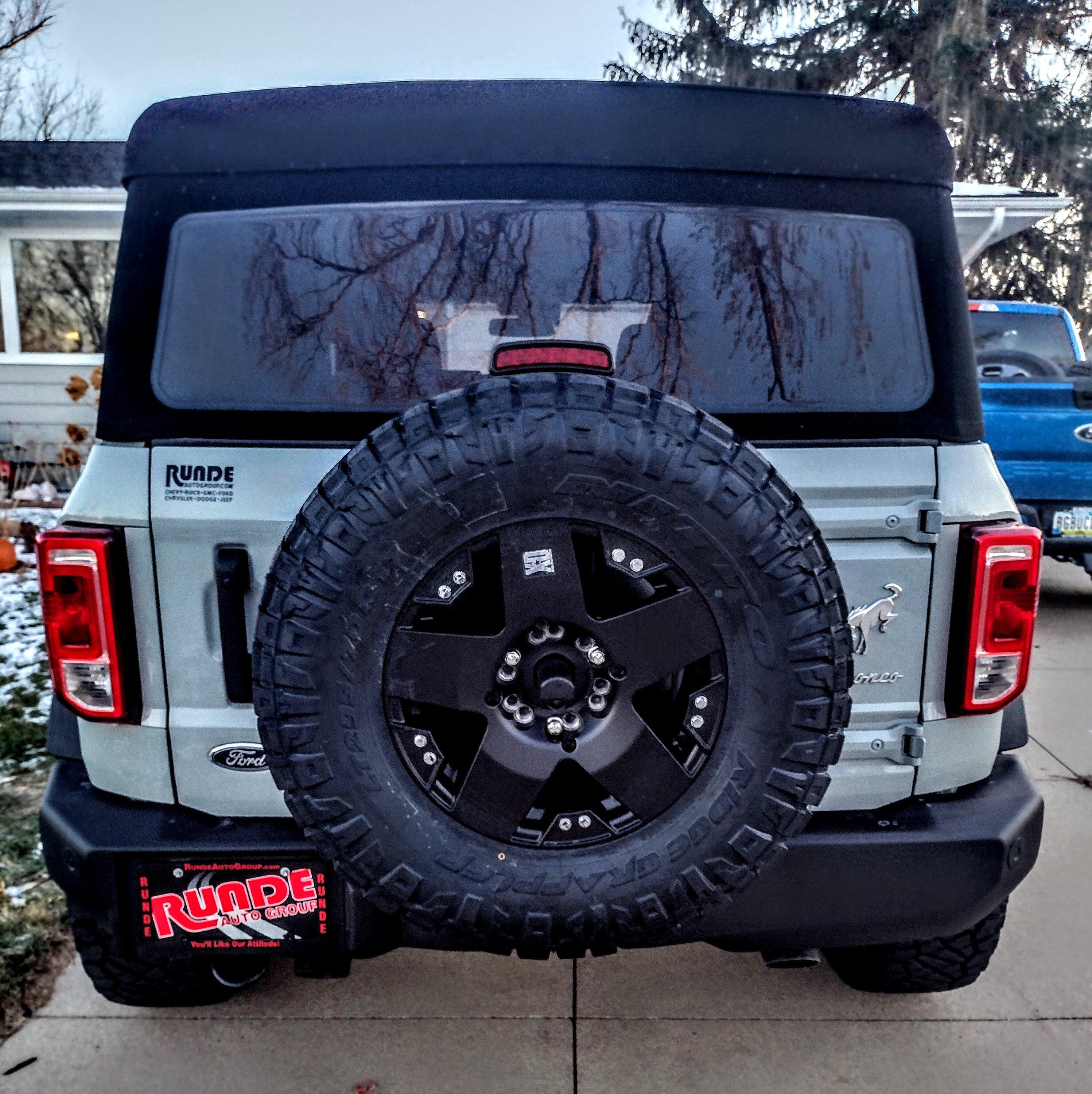 Ford Bronco New Build 2022 Big Bend IMG_20221120_162043789_HDR