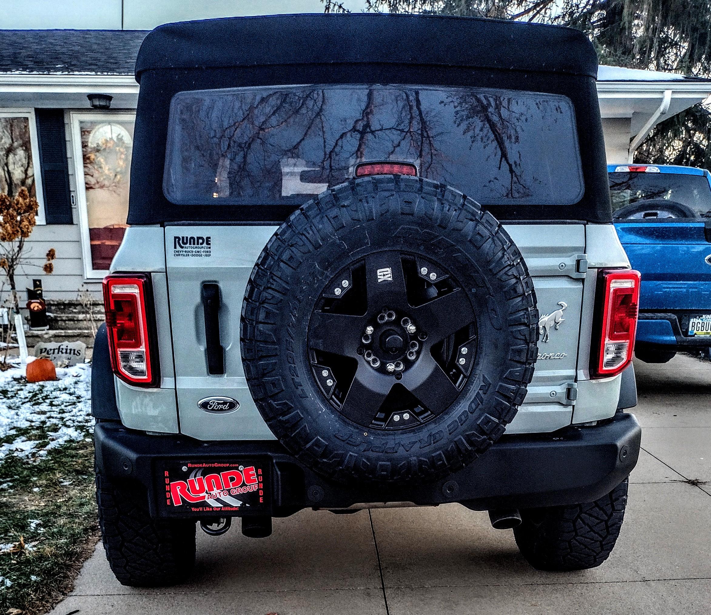 Ford Bronco New Build 2022 Big Bend IMG_20221120_162108984_HDR