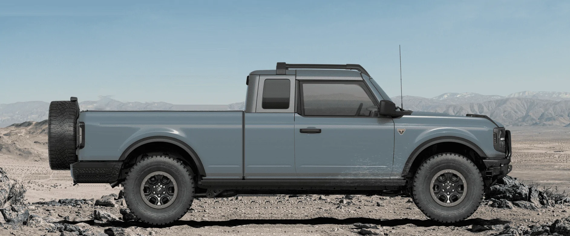 Ford Bronco Do we need a Bronco with more seats? Bronco truck 2