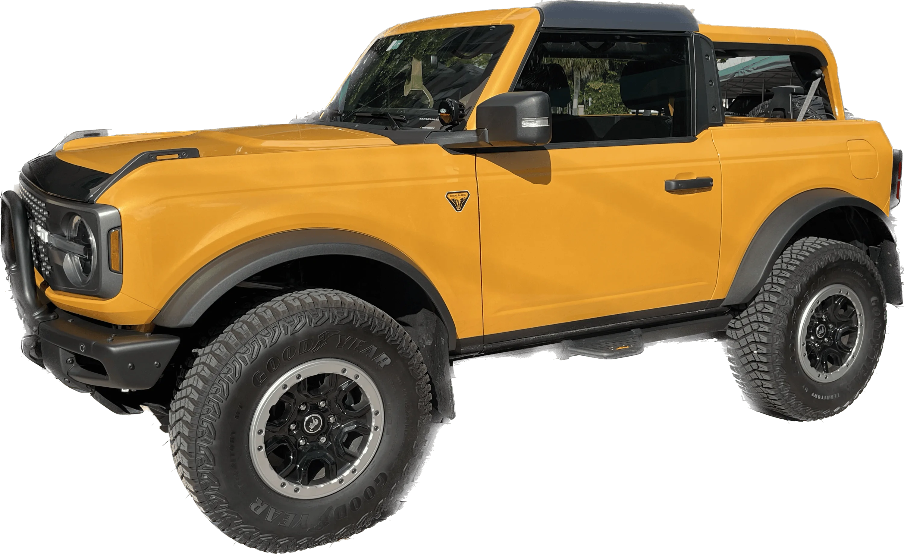 Ford Bronco MIC Hard top Function Question 1669381603370