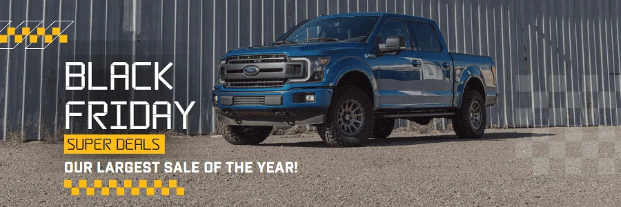 Ford Bronco All Black Friday Sales are now Live @ Stage3! 1669389350601