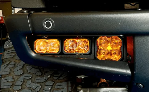 Ford Bronco Off road lighting advice please 1669391158866