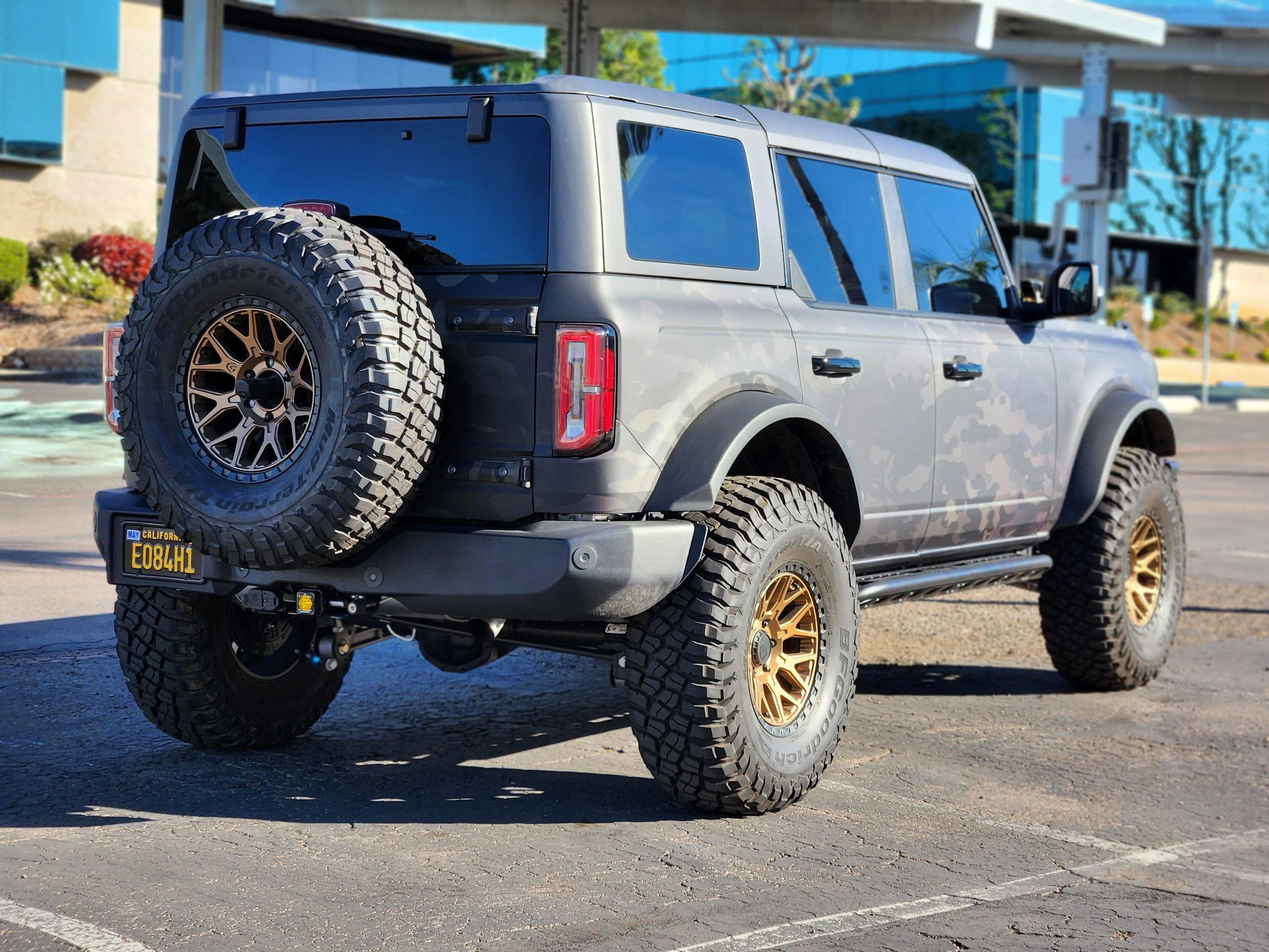 Ford Bronco My Bronco build wrapped in dark camo [+ BFG 37's, King Coilovers, Camburg, Alpha Equipt, ARB, Baja Designs, Rigid, LoD] 20221125_090617