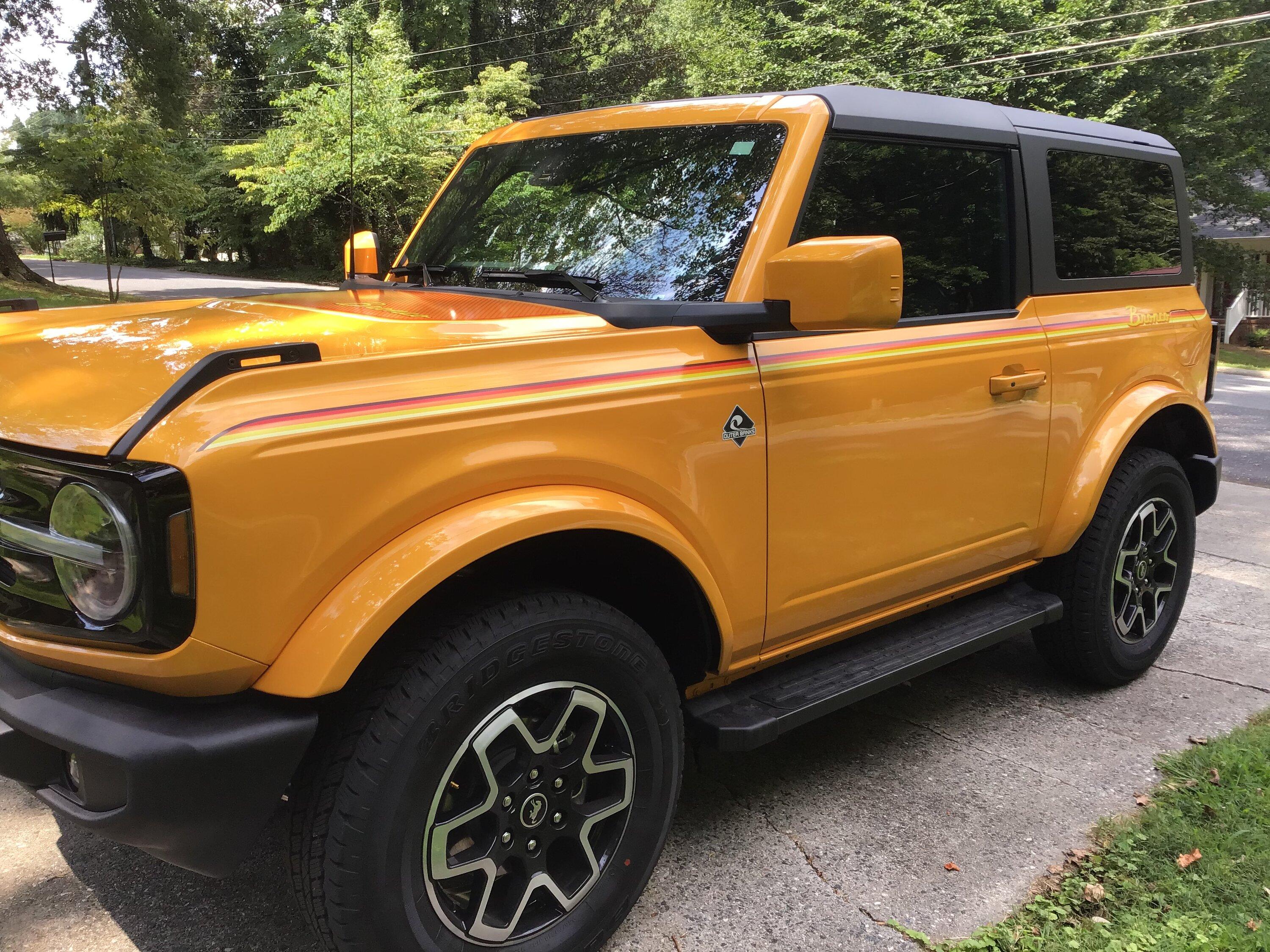 Ford Bronco Received the 2022 OuterBanks 2 door 71635428-C95B-41D2-A704-D3B3D9E0DBEC