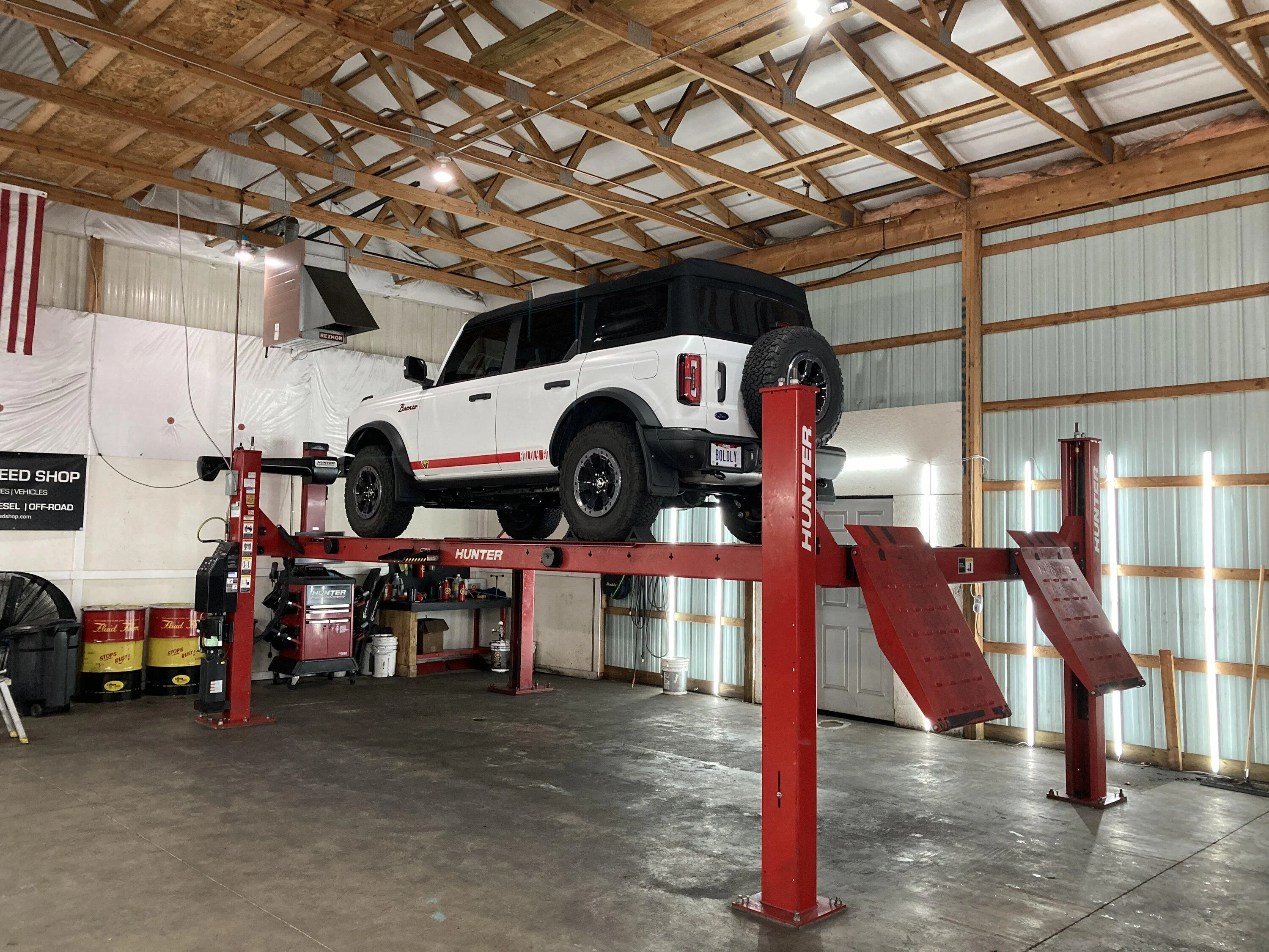 Ford Bronco Fluid Film Corrosion Protection Applied to Bronco Raptor Undercarriage / Underbody E0E5F183-4C83-4A64-A8FE-E93AA5249D80
