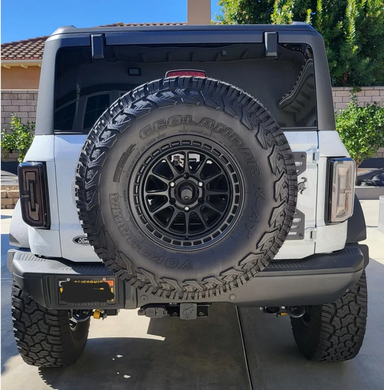 Ford Bronco Archaic Tail Light Full Led Install Screenshot_20221125_124618_Gallery