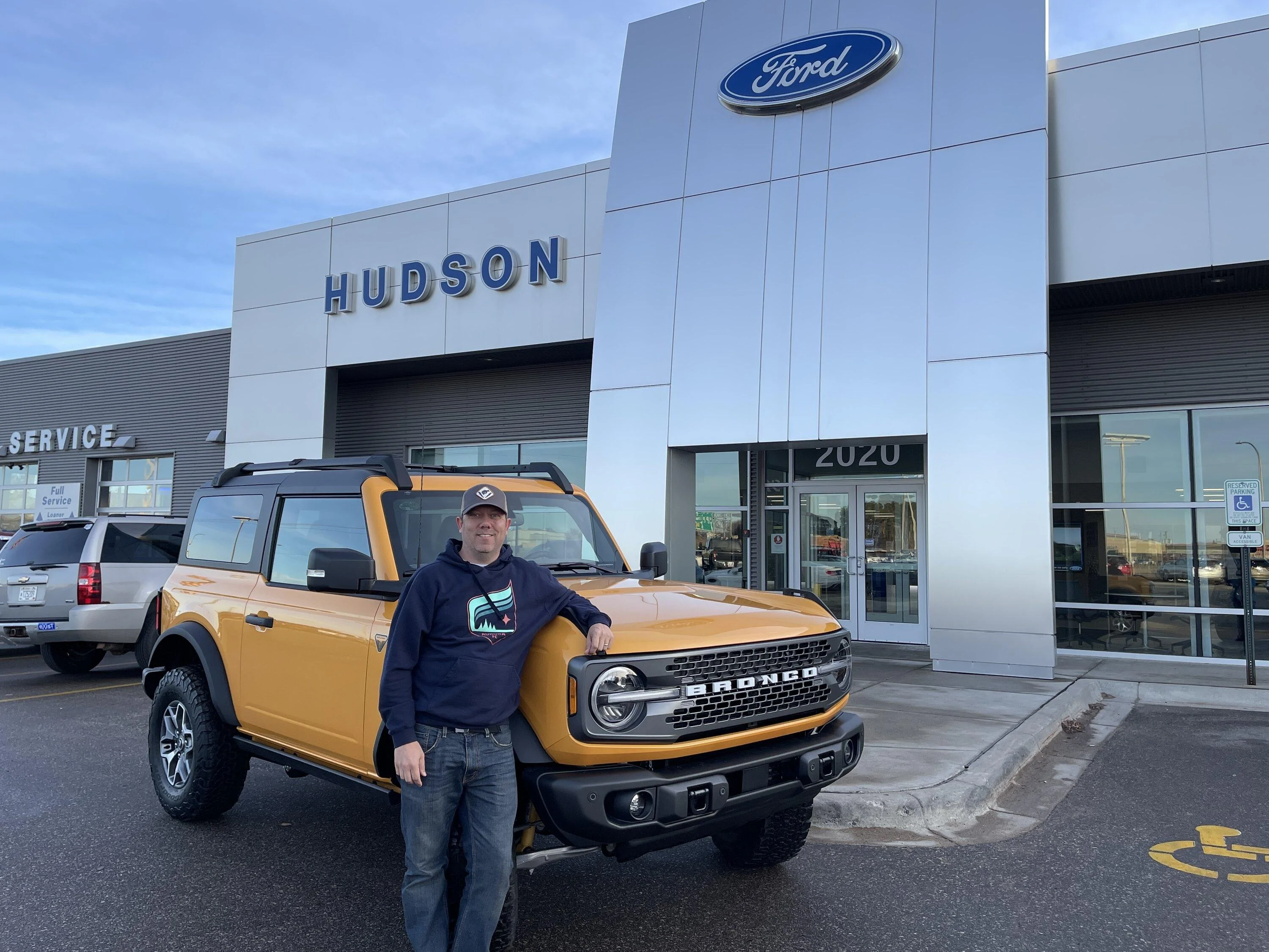 Ford Bronco build week 10/24 22710E03-32F4-4923-958A-ACB0AF43AAA4