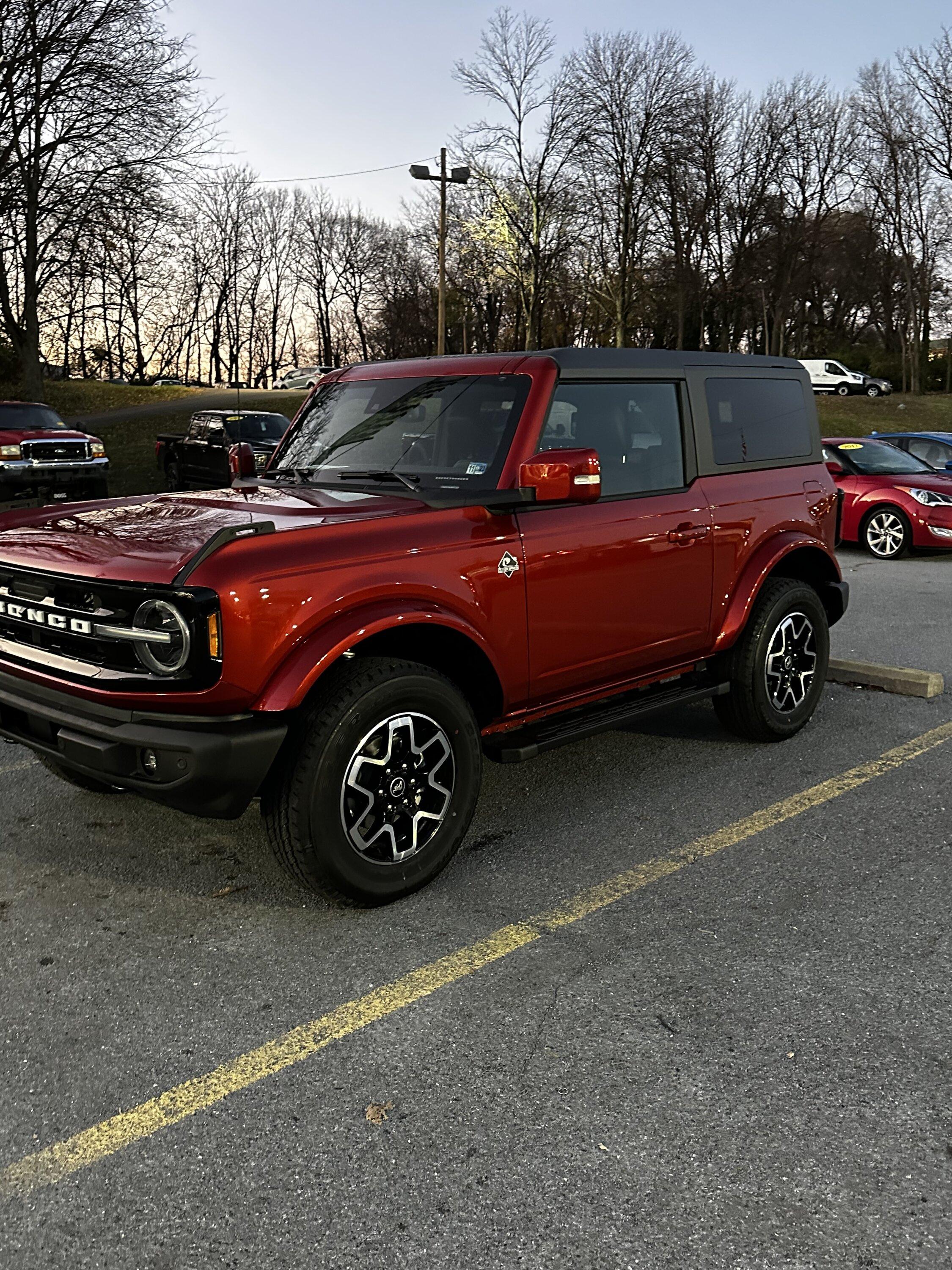 Ford Bronco build week 10/24 9845B4A8-16CA-4A63-A033-83D509900B7C