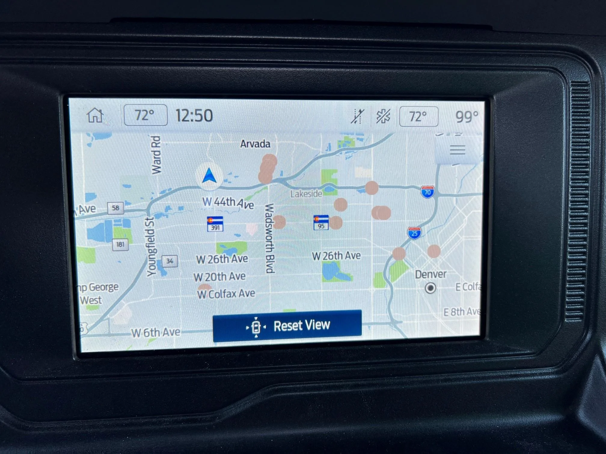 Ford Bronco Location & Parking Tracking bronco