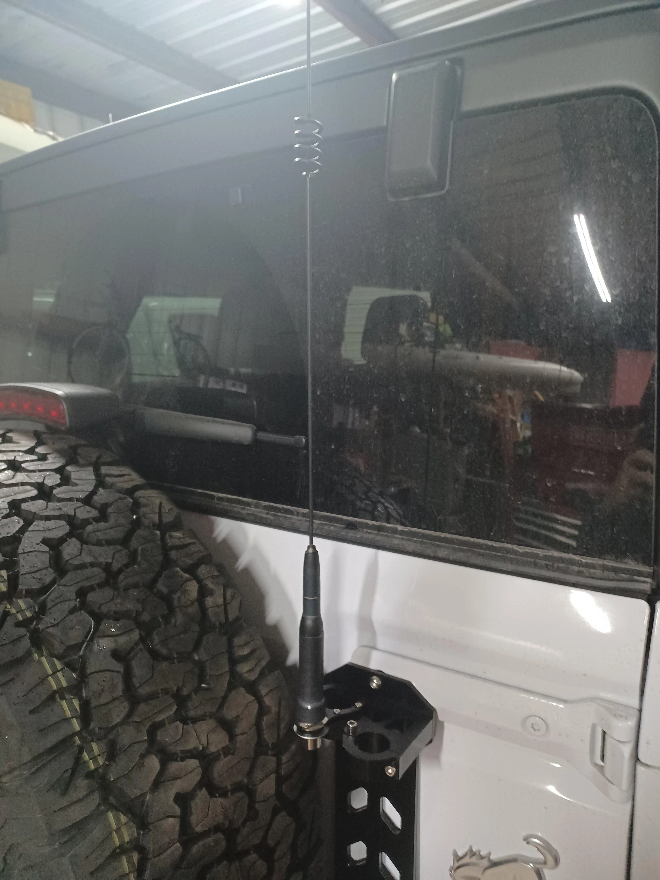 Ford Bronco Radio Mounting Options 20221125_161030
