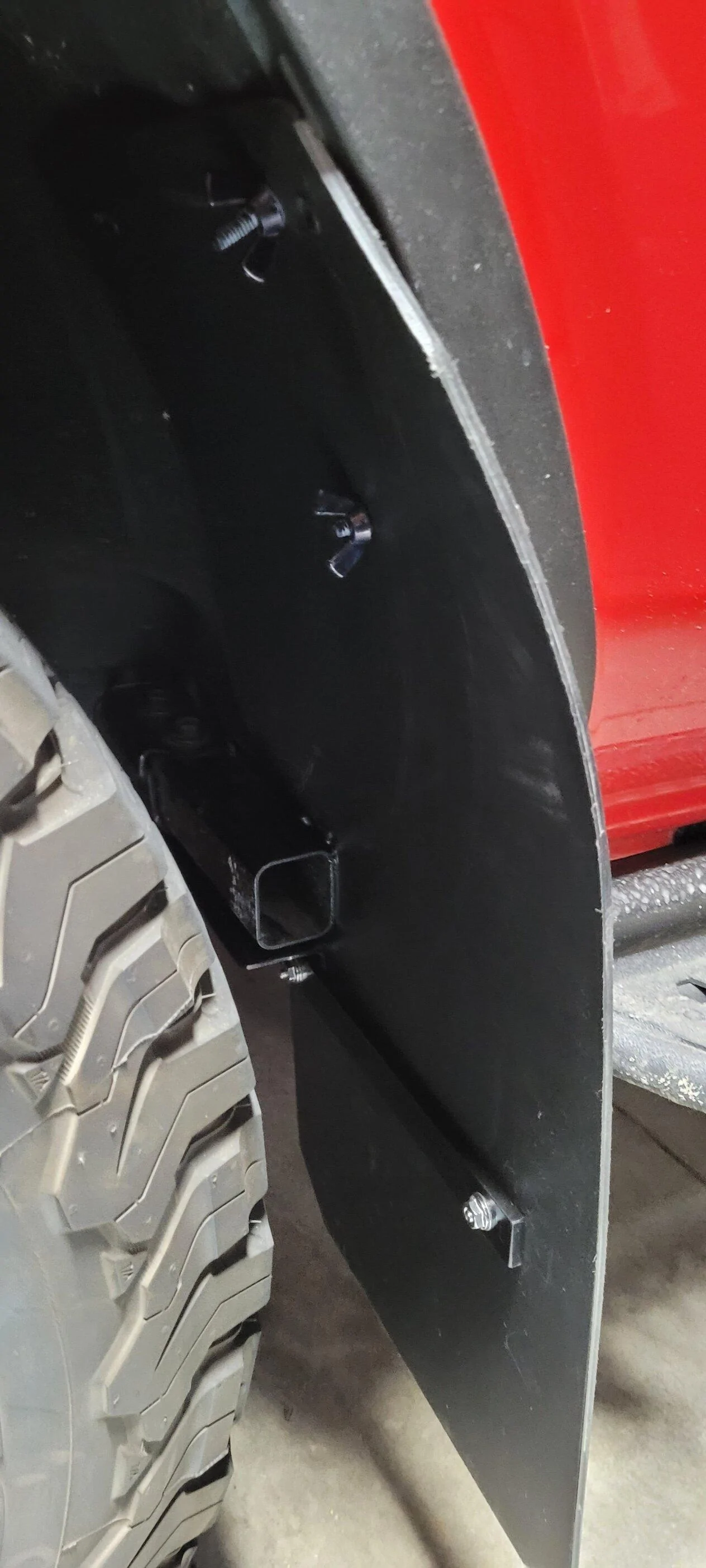Ford Bronco Mud Flaps/Splash Guards with rock rails? 2mf