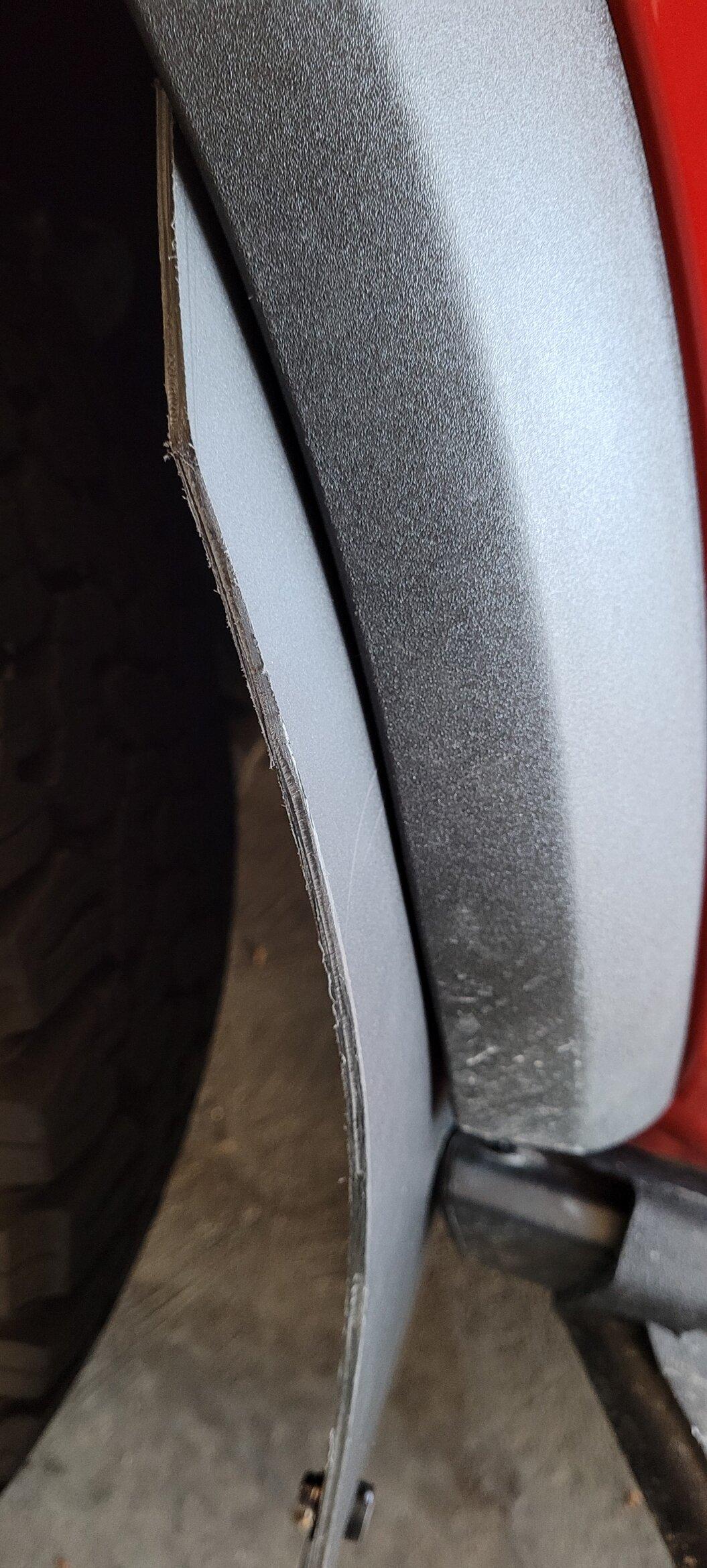 Ford Bronco Mud Flaps/Splash Guards with rock rails? 3mf