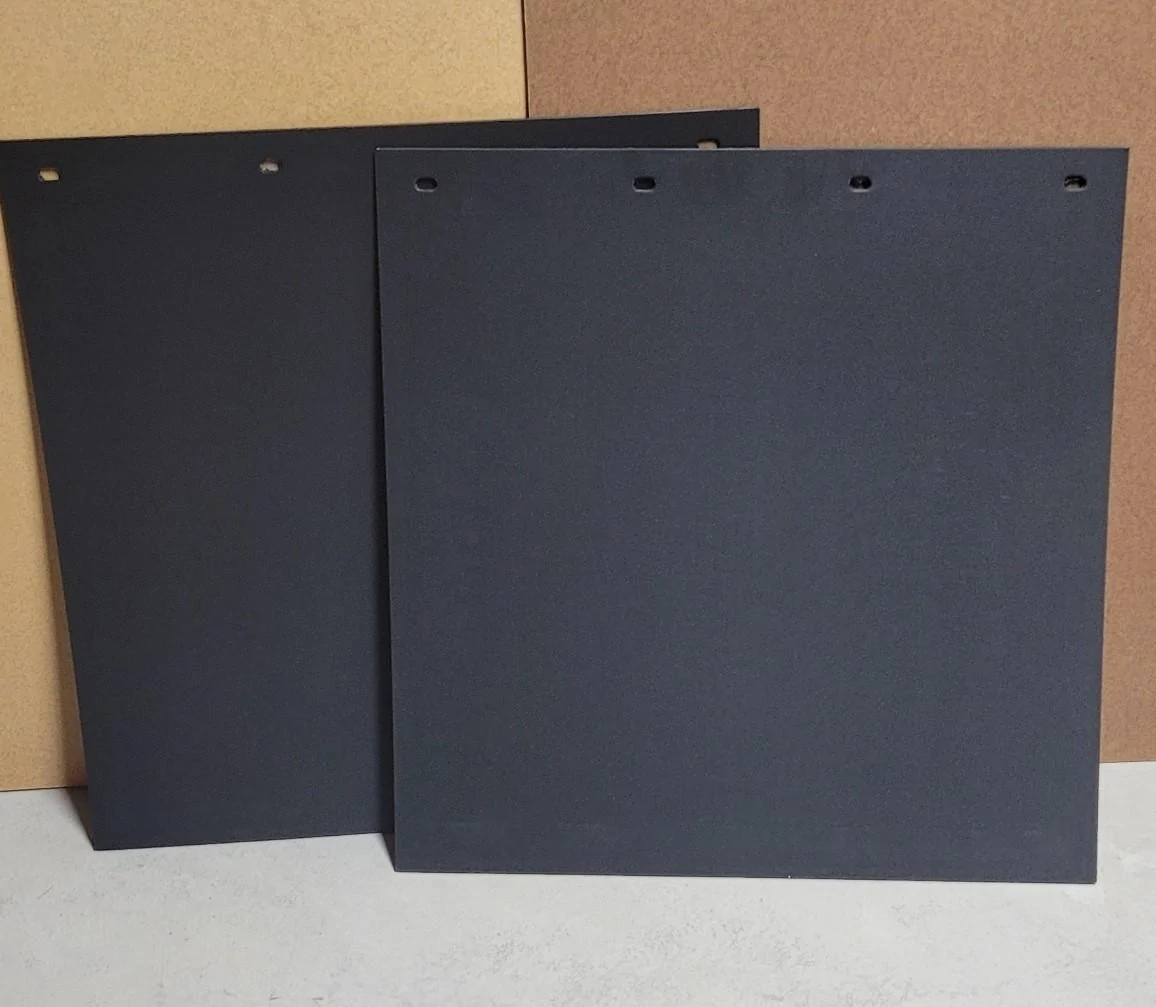 Ford Bronco Mud Flaps/Splash Guards with rock rails? 5mf