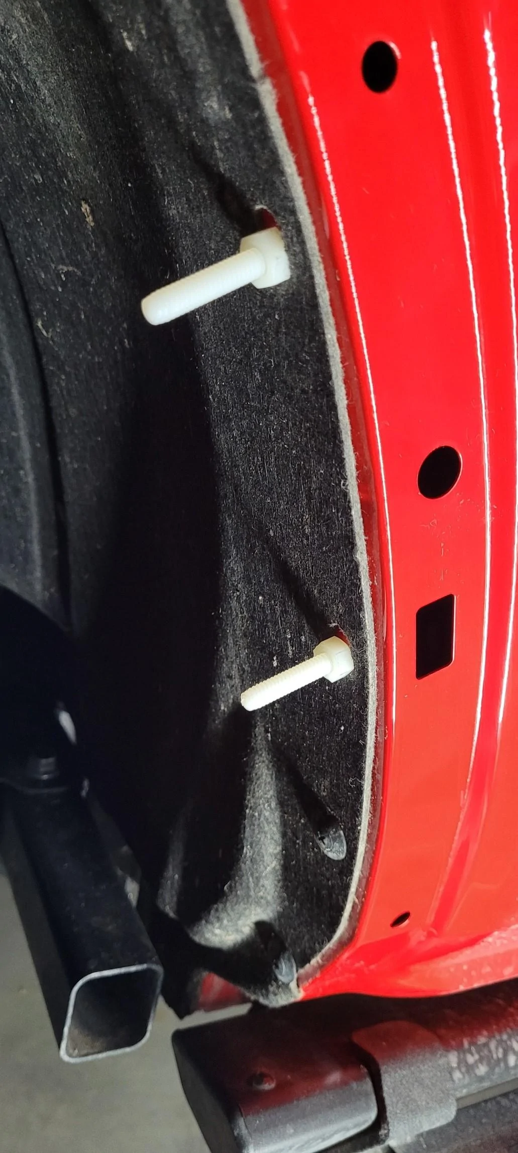 Ford Bronco Mud Flaps/Splash Guards with rock rails? 9mf