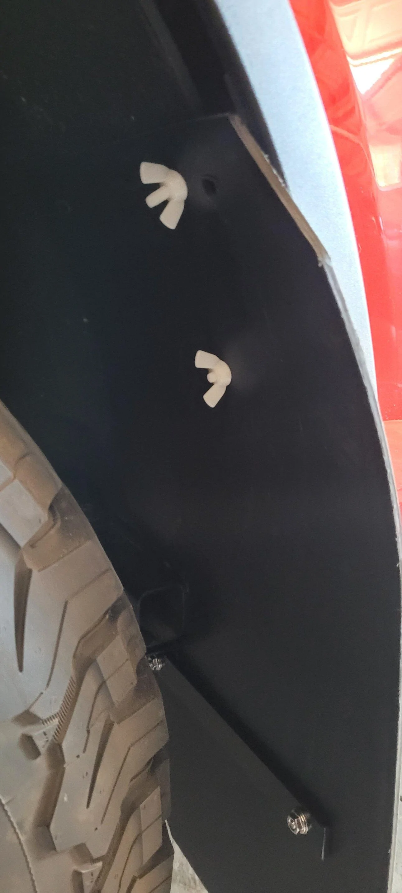 Ford Bronco Mud Flaps/Splash Guards with rock rails? 10mf