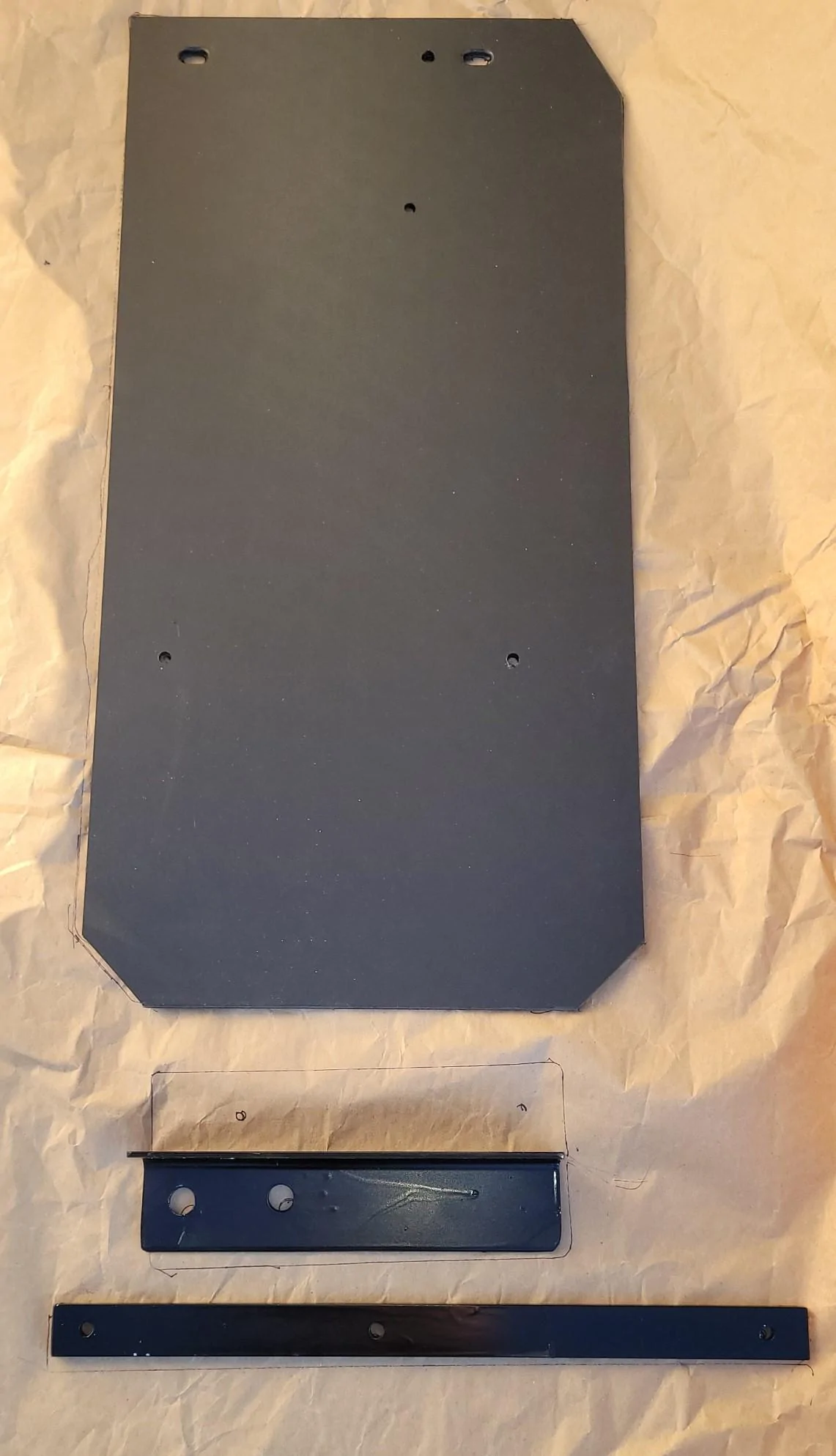 Ford Bronco Mud Flaps/Splash Guards with rock rails? 11mf