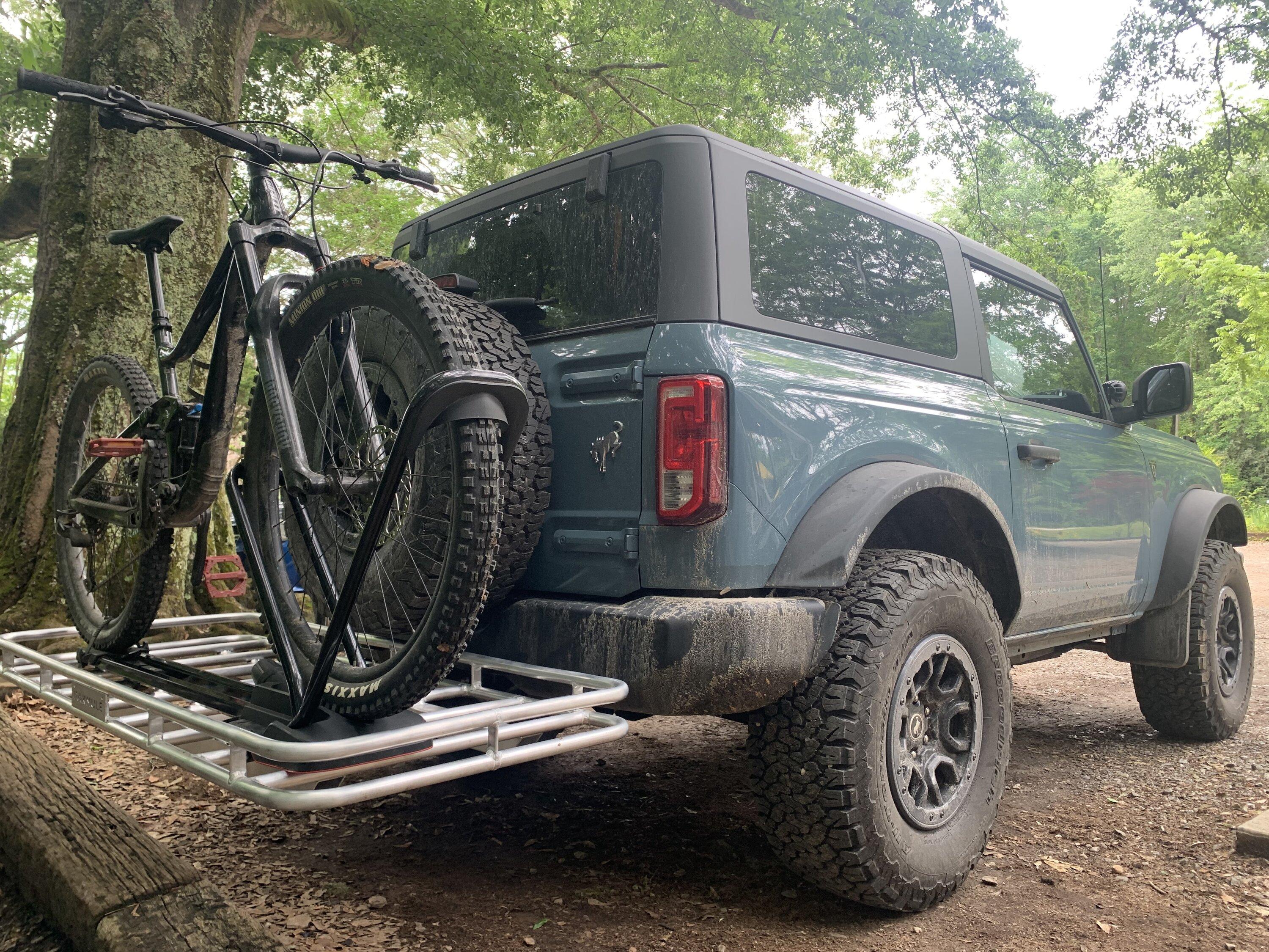 Ford Bronco Cargo space solution: pakmule 8E1B1602-FA1B-4761-9CF5-1D4F6AB0D6E8