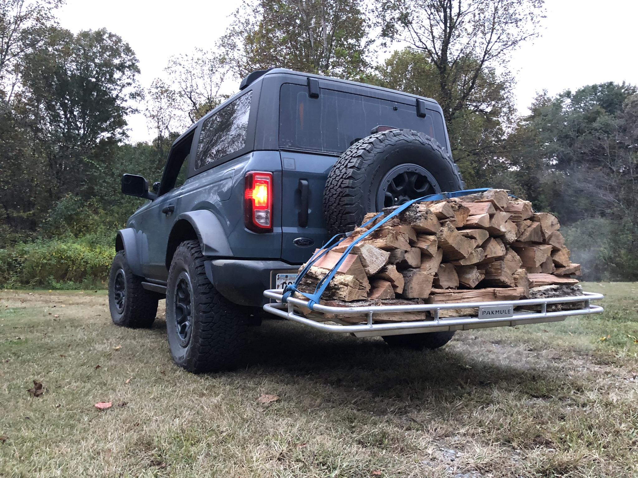 Ford Bronco Cargo space solution: pakmule 3B7B9860-BEEE-4848-8F2B-F0BA881B2B3F