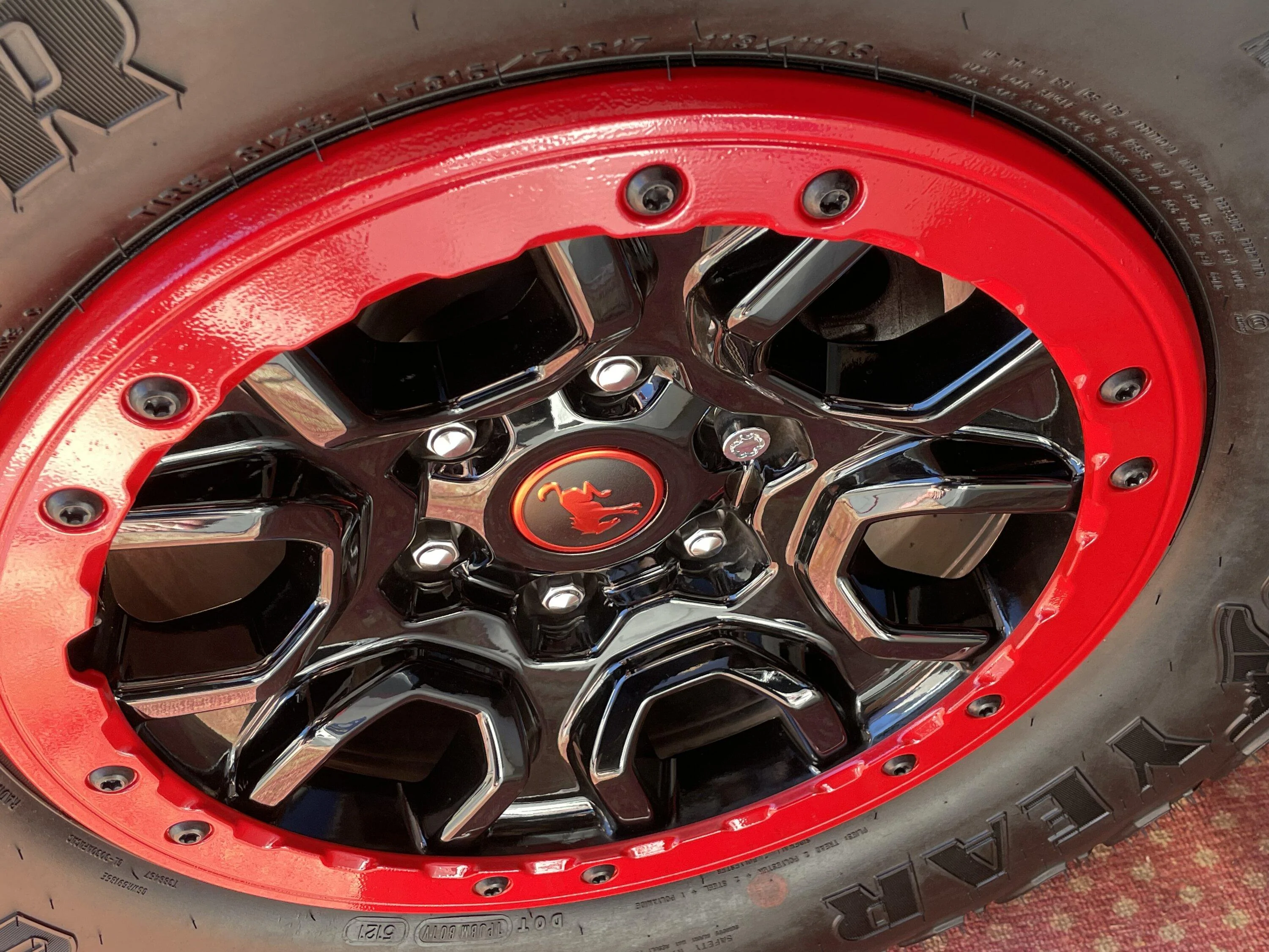 Ford Bronco Wheel identification 11735B74-D693-484E-8D3C-EBE87D2EC136