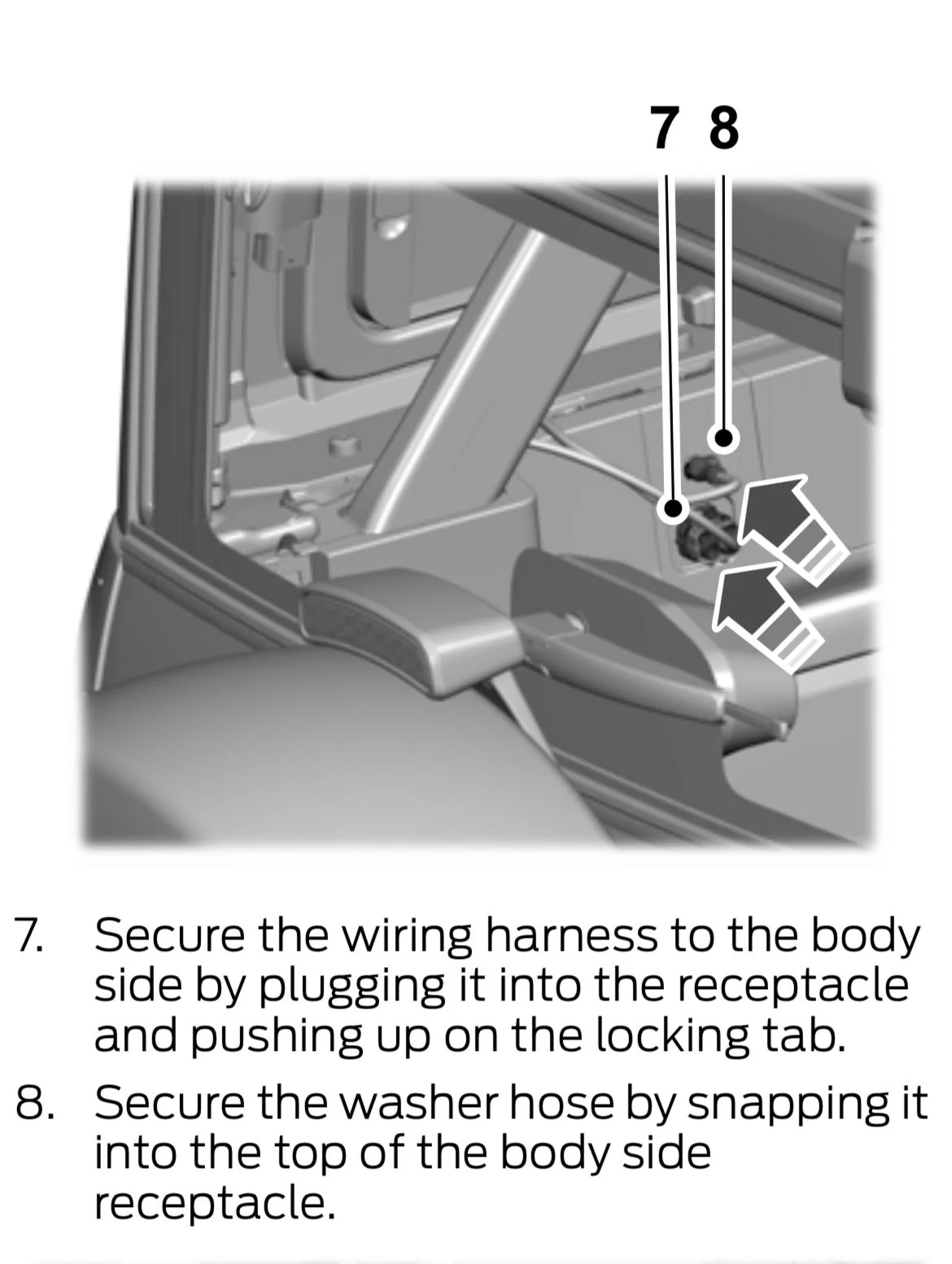 Ford Bronco Missing piece in brand new bronco? 14D6DB9F-D5FB-4A5A-B689-8C8B1BEBCAD3