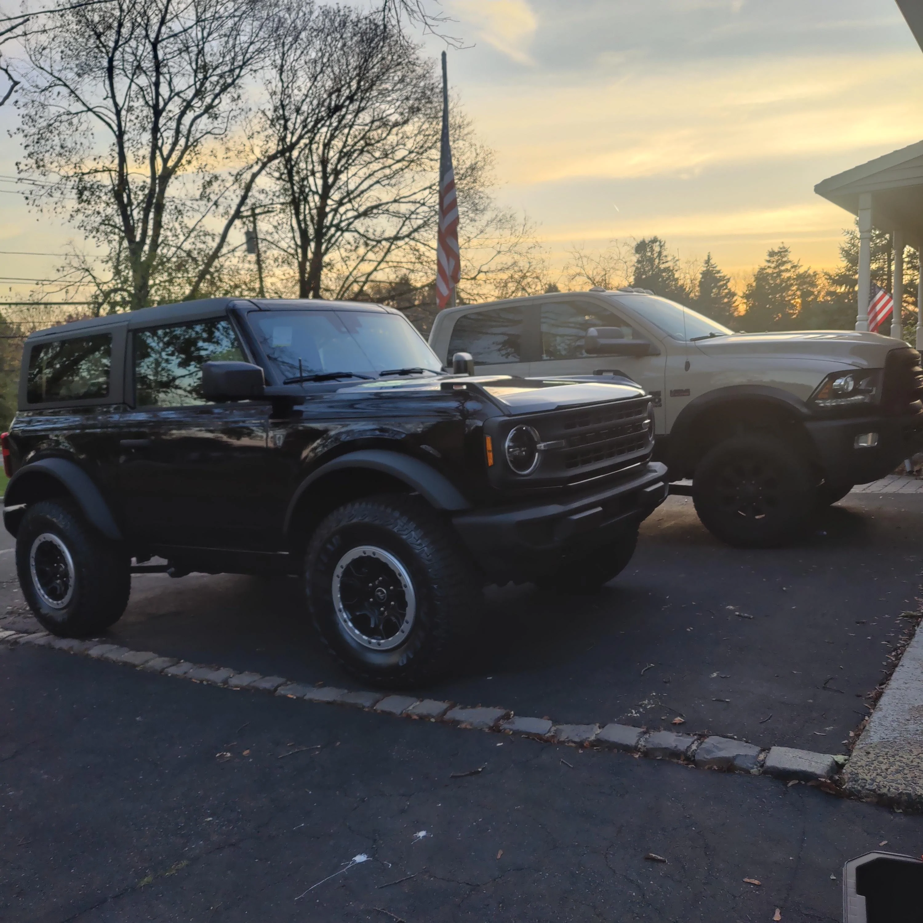 Ford Bronco Bronco Team 2 door. IMG20221124162551