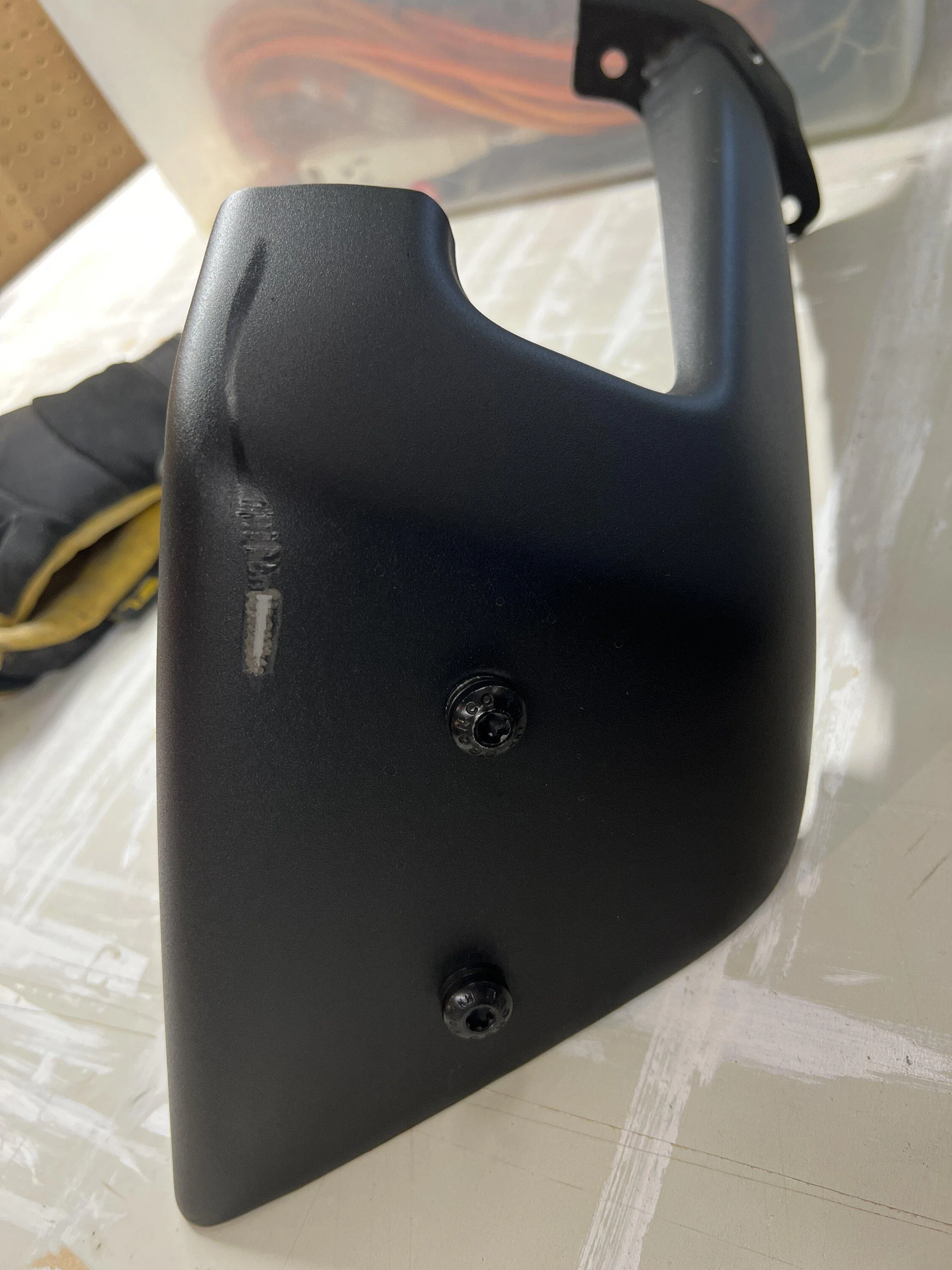 Ford Bronco Touch up paint for Modular Steel Bumper? imag