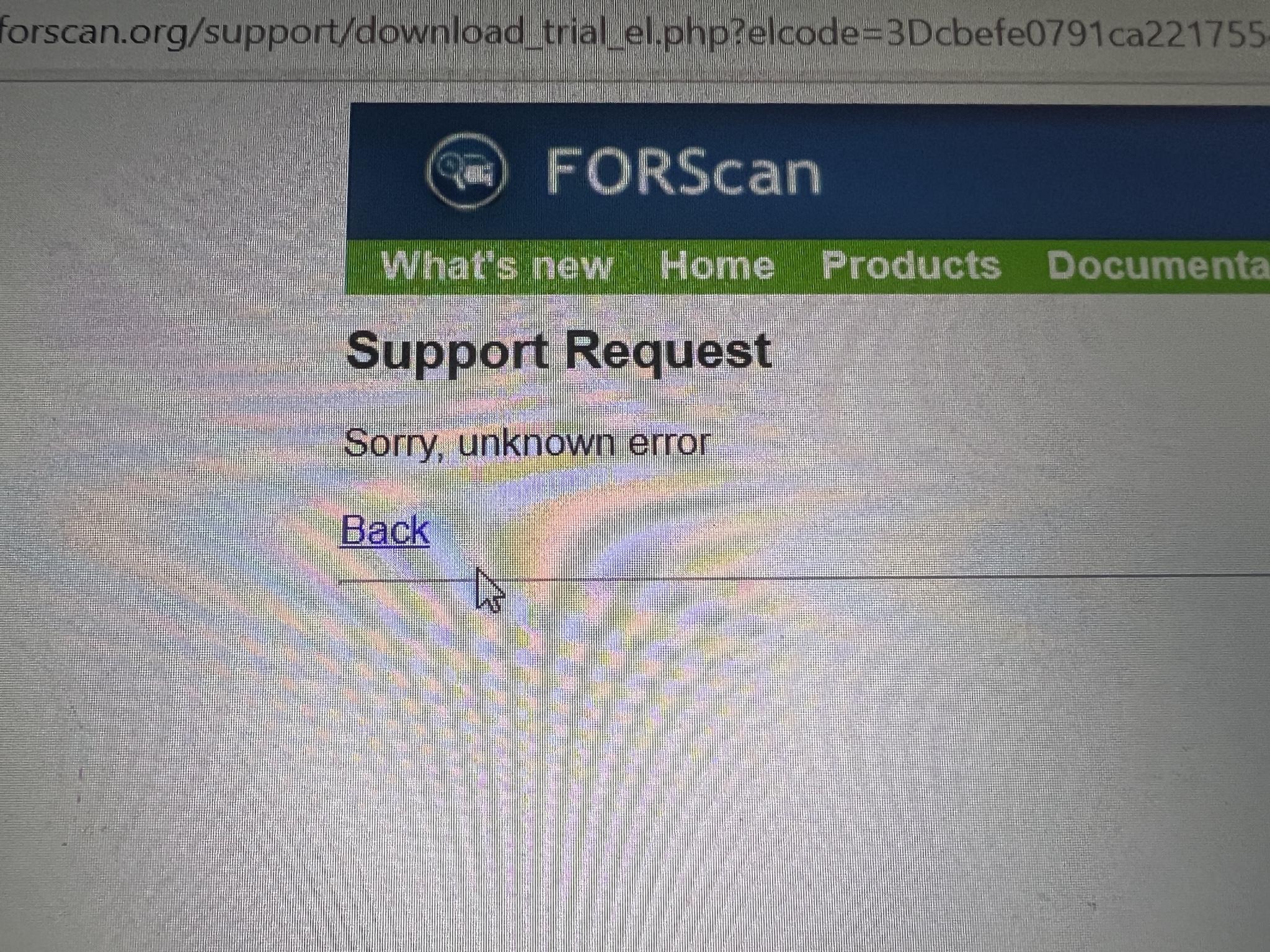 Ford Bronco Need help with FORScan key 404771FF-DBB3-4139-A540-D1BC0E86D125