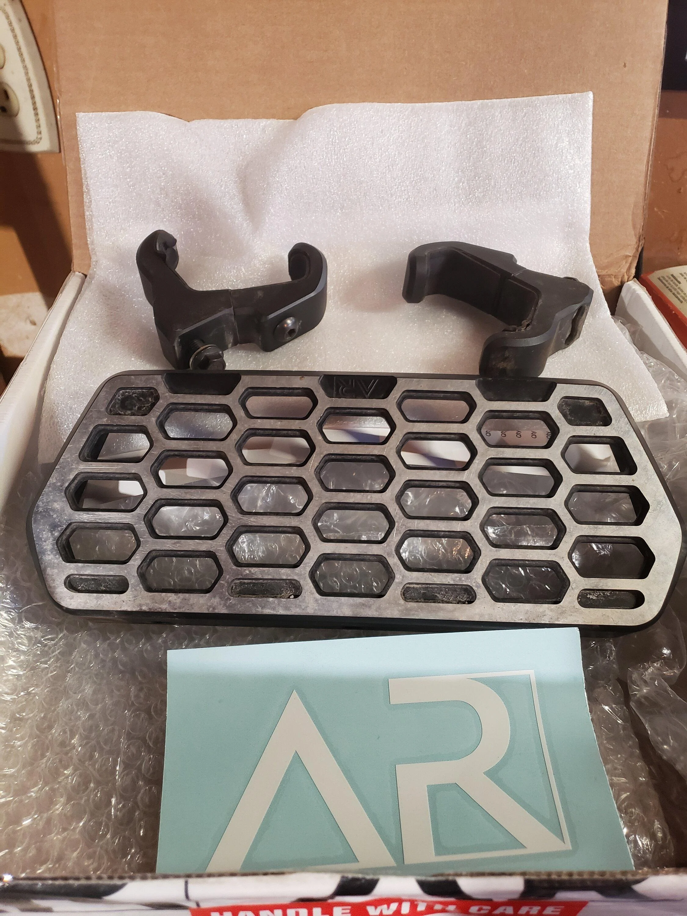 Ford Bronco AR stirrups (used) $200 20221126_142400