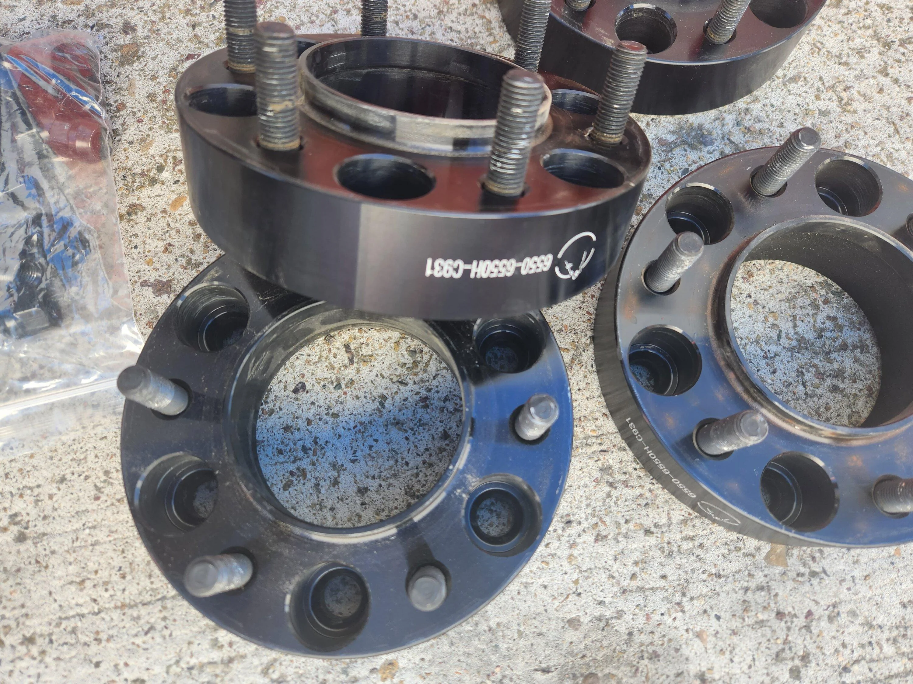 Ford Bronco 1 1/2" wheel Spacers $150 20221125_105233