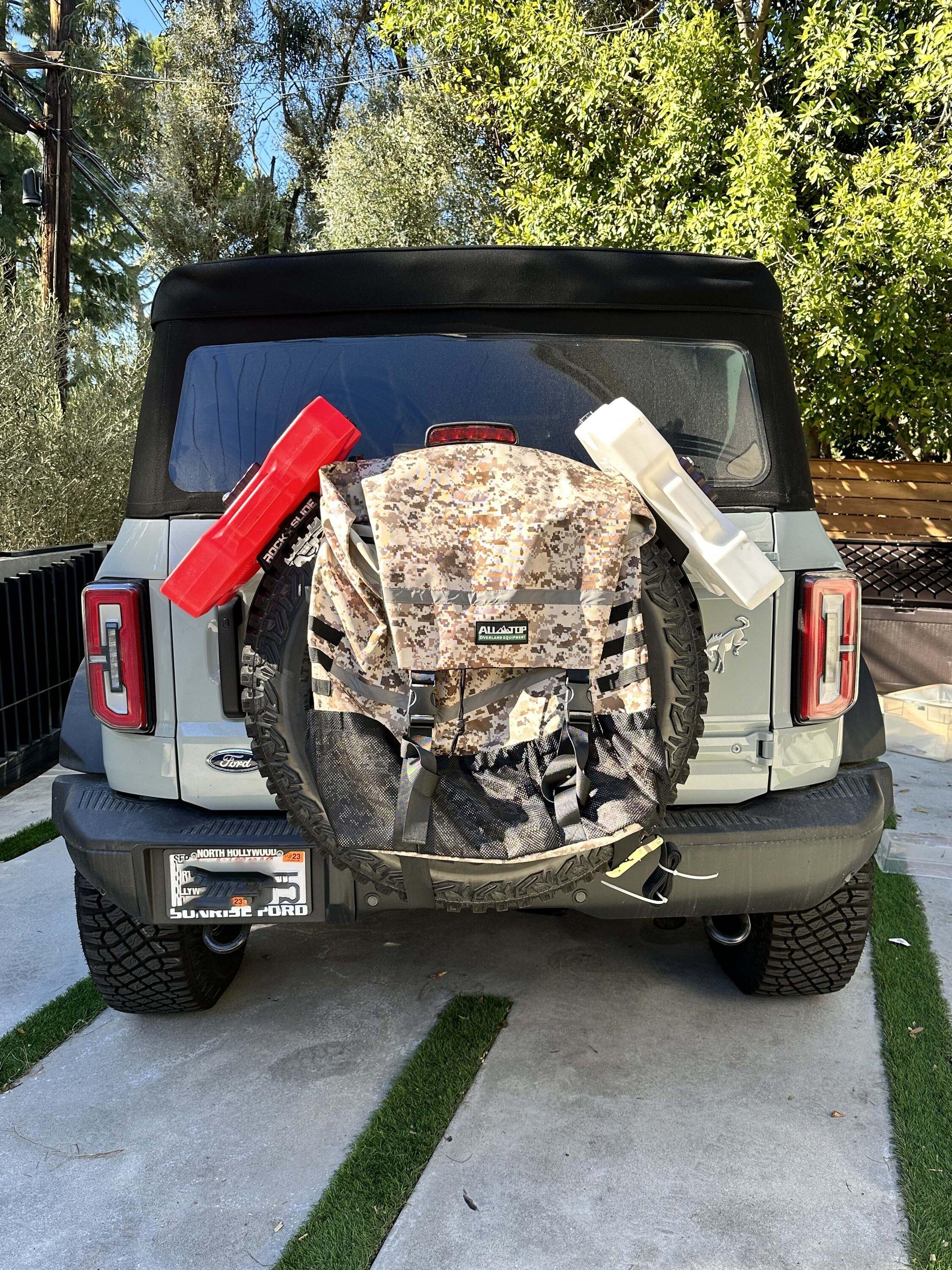 Ford Bronco What did you do TO / WITH your Bronco today? 👨🏻‍🔧🧰🚿🛠 Overlanding Ba