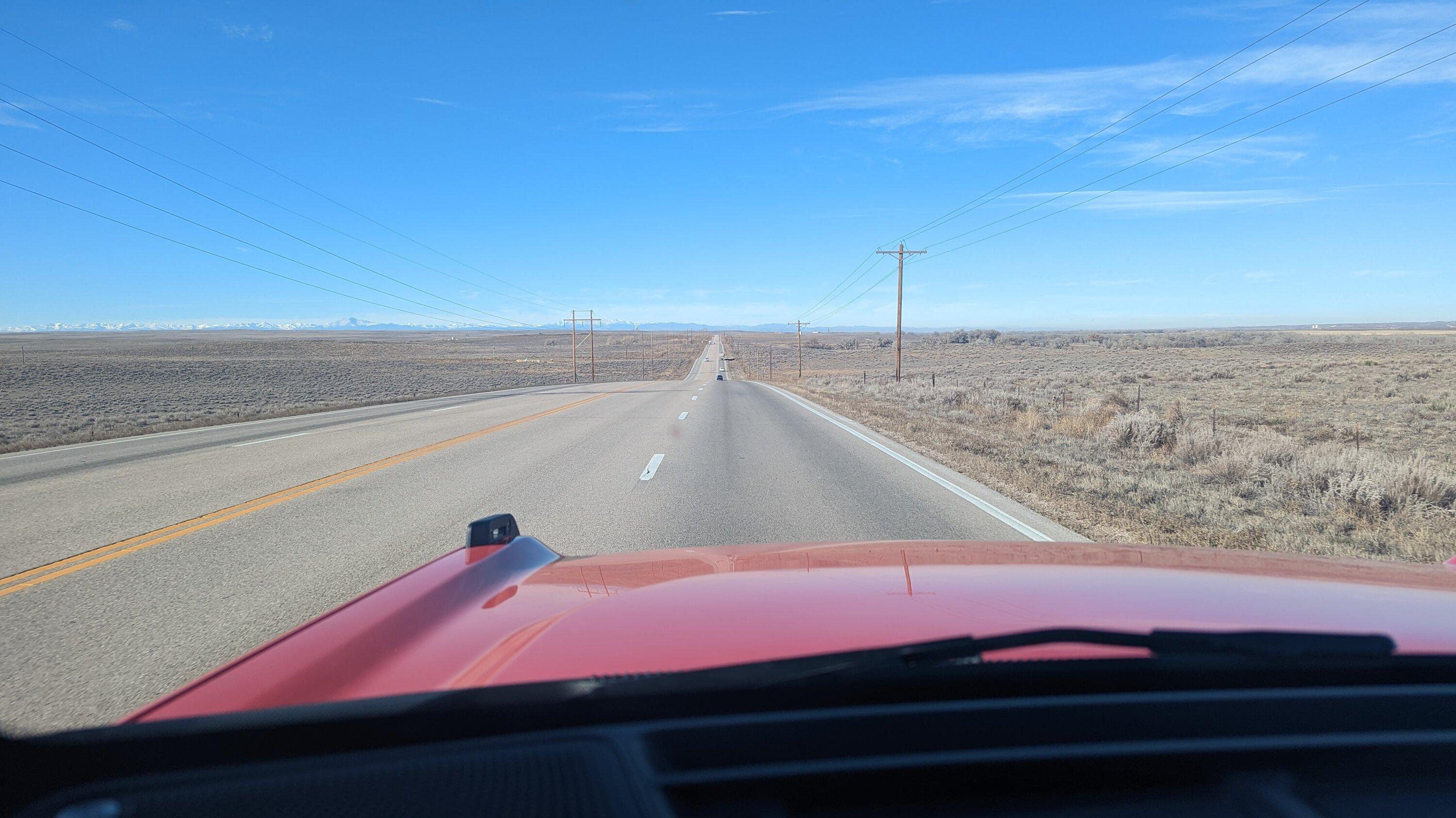 Ford Bronco I defected from jeep... don't see any reason to go back yet! PXL_20221126_172443742