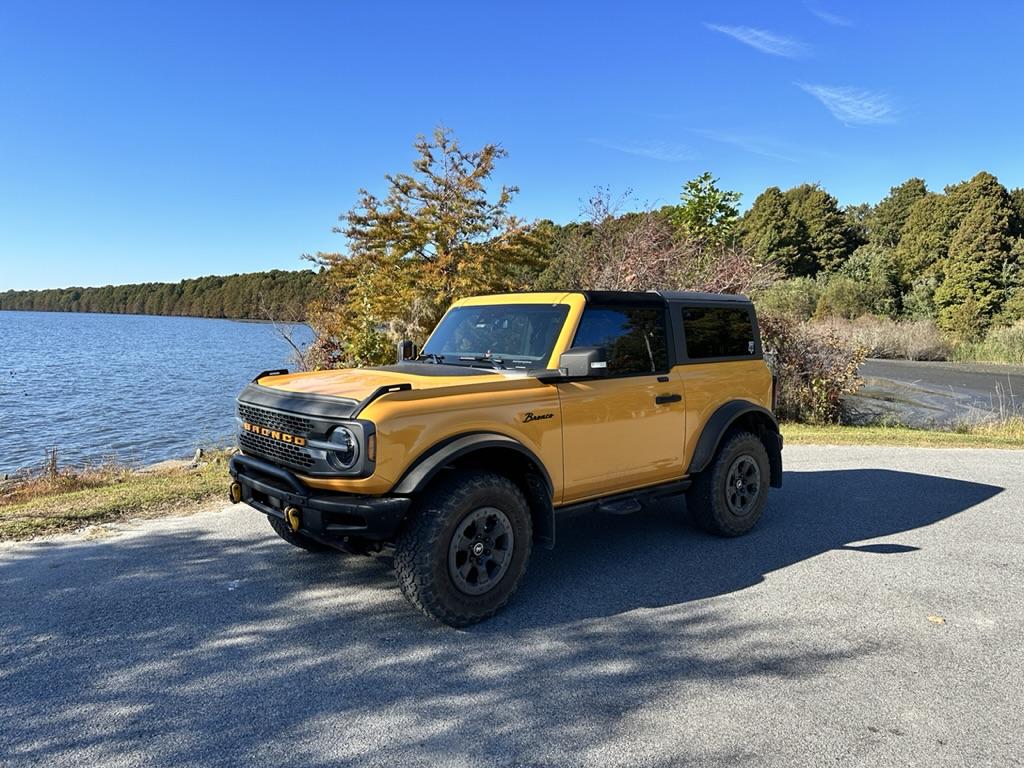 Ford Bronco How many 2 door Broncos were built in 2021? CE3FA772-10E5-481F-92A2-233A3C95B335_1_105_c