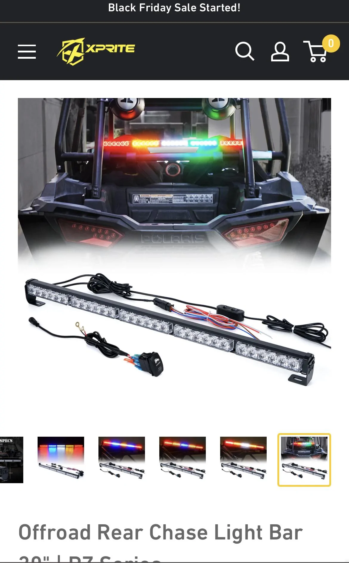 Ford Bronco What are you using for chase lights? F09798F8-D179-4194-9426-F081D19C0ECD