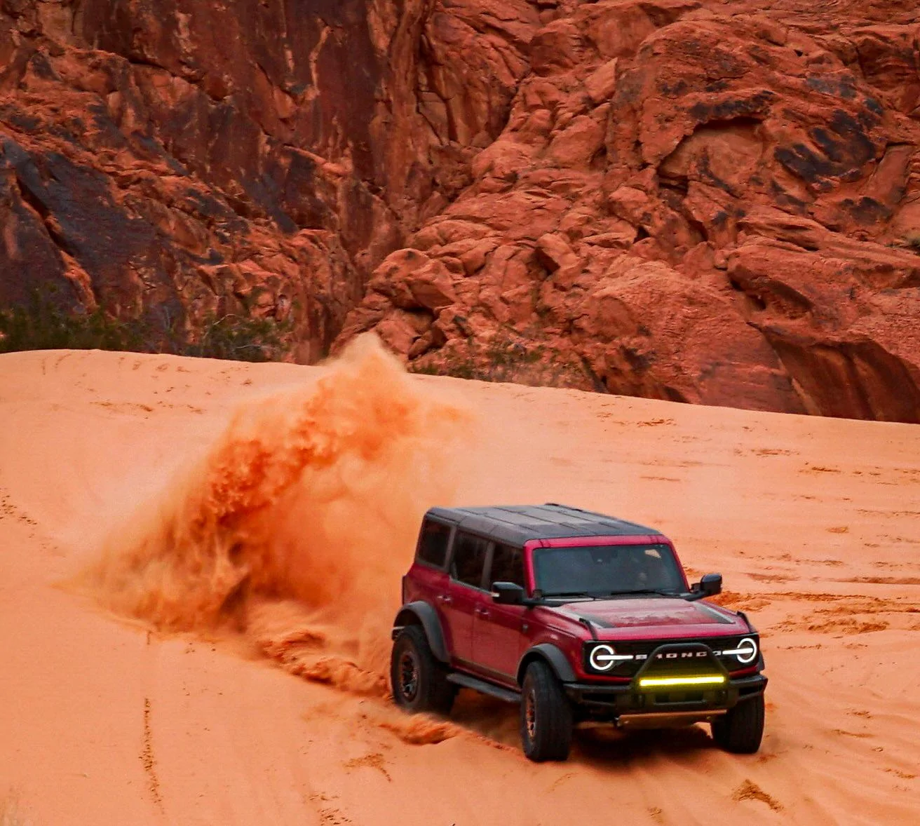 Ford Bronco Hit the Logandale Trails with local Las Vegas First Editions EECEF2FA-C466-4903-BDAF-F46F40D7DC8C