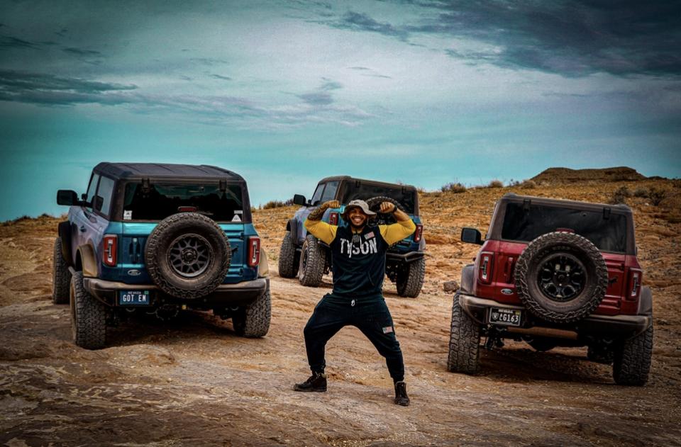 Ford Bronco Hit the Logandale Trails with local Las Vegas First Editions EBEBA771-07D7-42E1-939D-D085A1FB82F6