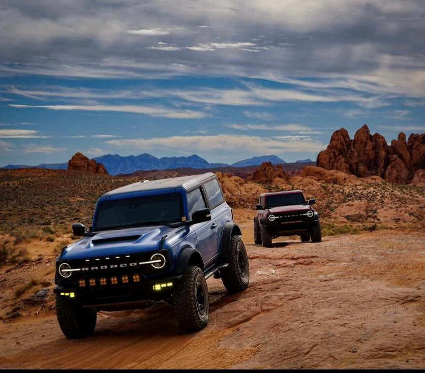 Ford Bronco Hit the Logandale Trails with local Las Vegas First Editions 21C9C819-7C7D-4A06-934B-10DF8D3A01D9