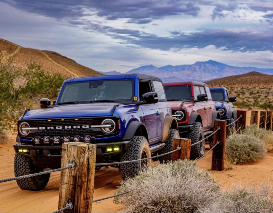 Ford Bronco Hit the Logandale Trails with local Las Vegas First Editions 9F586386-8F9A-4FBC-A7F0-405BCE059399