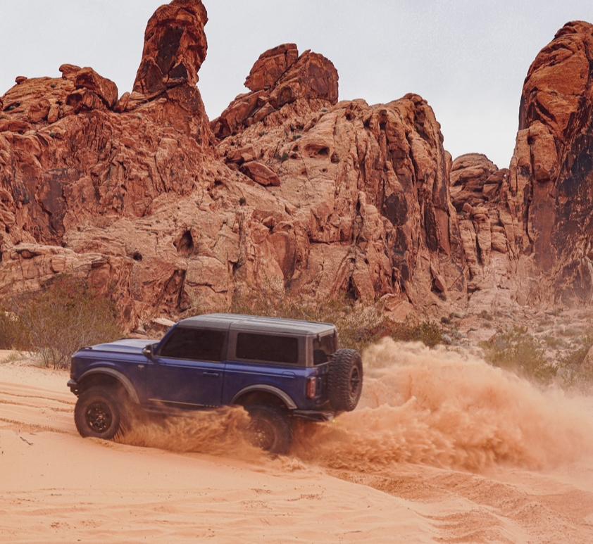 Ford Bronco Hit the Logandale Trails with local Las Vegas First Editions C9C93606-666A-4D99-B9B9-BBC7F9698832